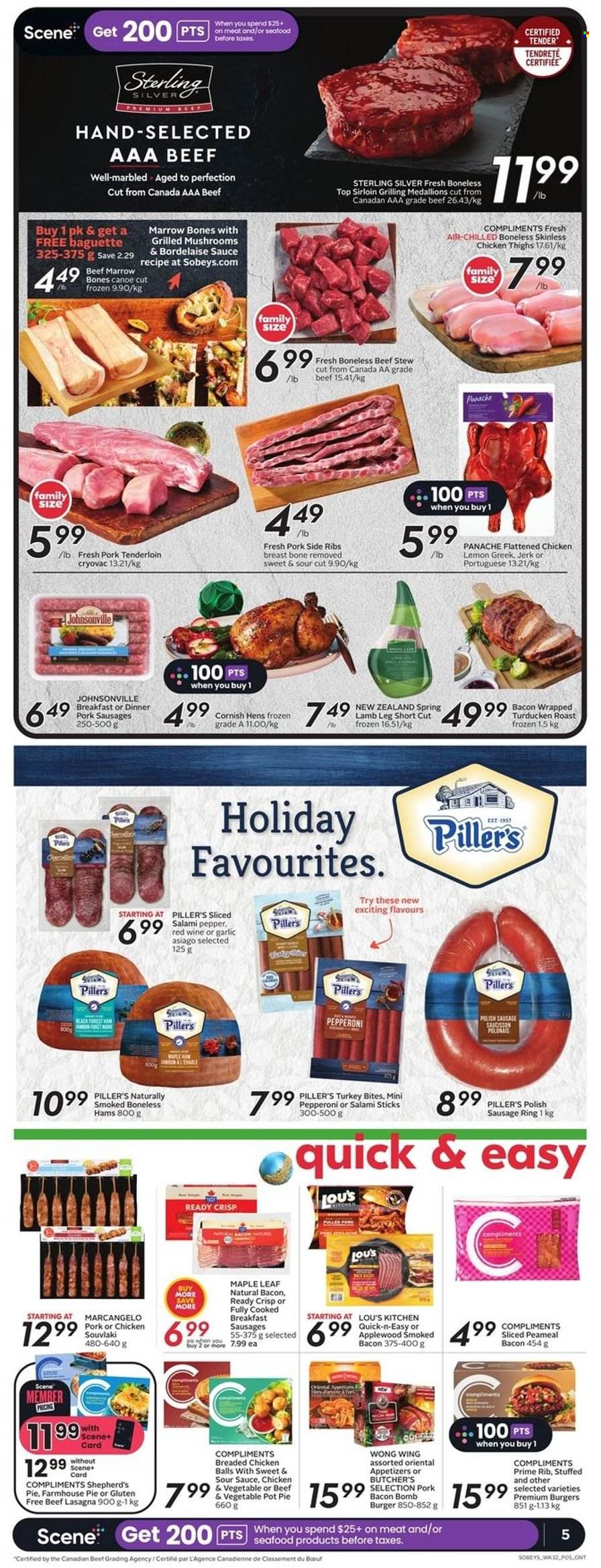 Sobeys flyer - December 08, 2022 - December 14, 2022. Page 7