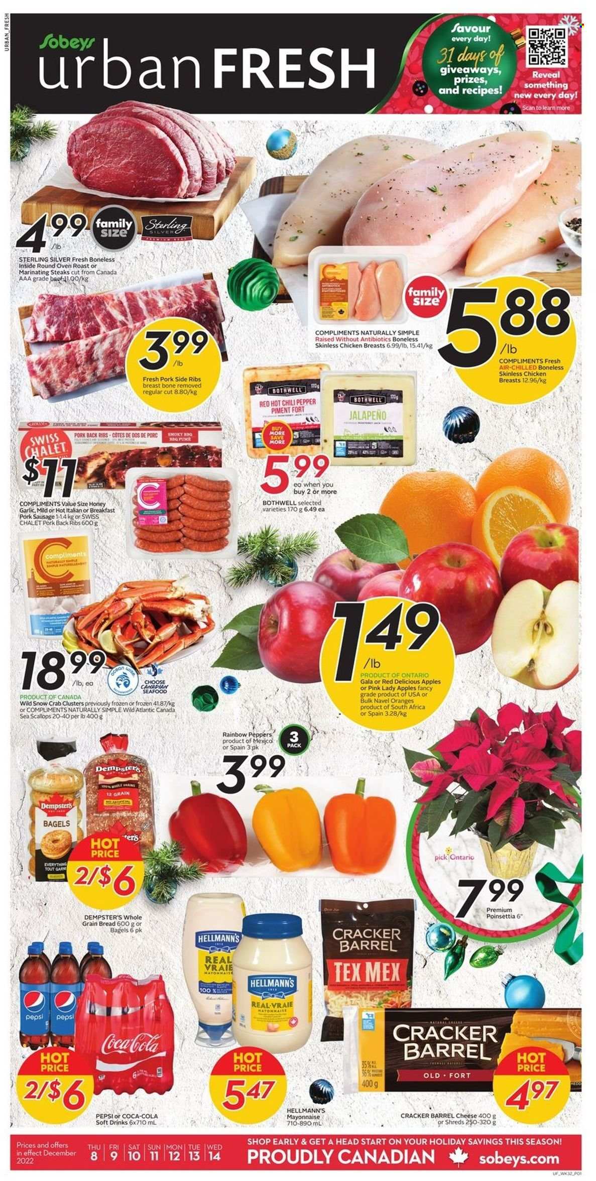 Sobeys Urban Fresh flyer - December 08, 2022 - December 14, 2022. Page 1