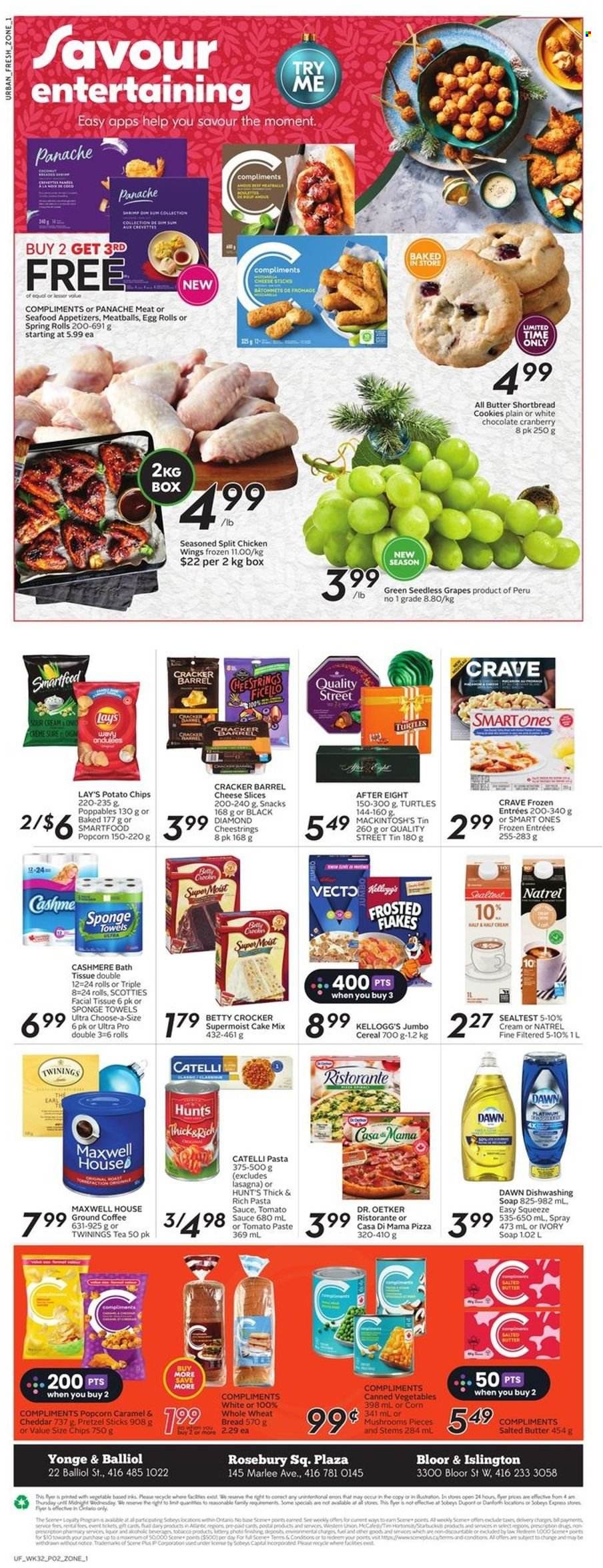 Sobeys Urban Fresh flyer - December 08, 2022 - December 14, 2022. Page 2