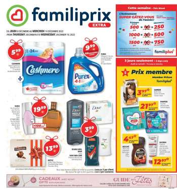 Circulaire Familiprix Extra