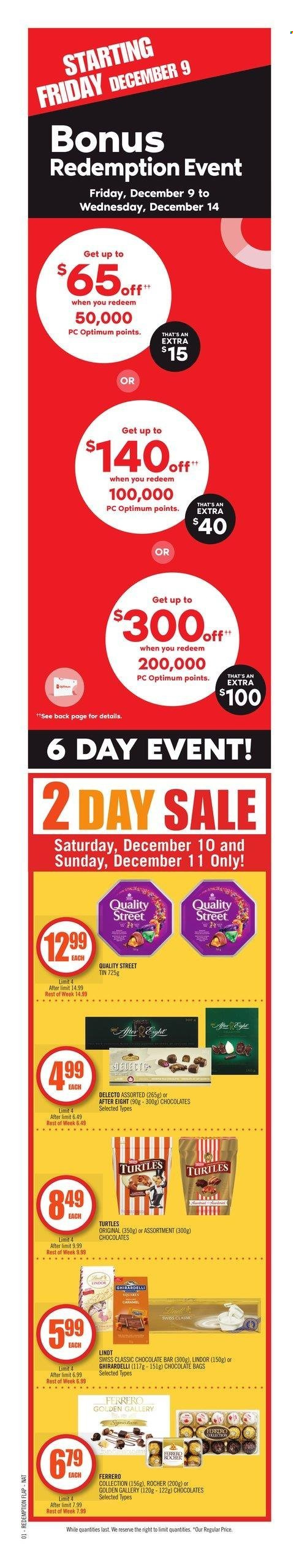 Shoppers Drug Mart flyer - December 10, 2022 - December 16, 2022. Page 25
