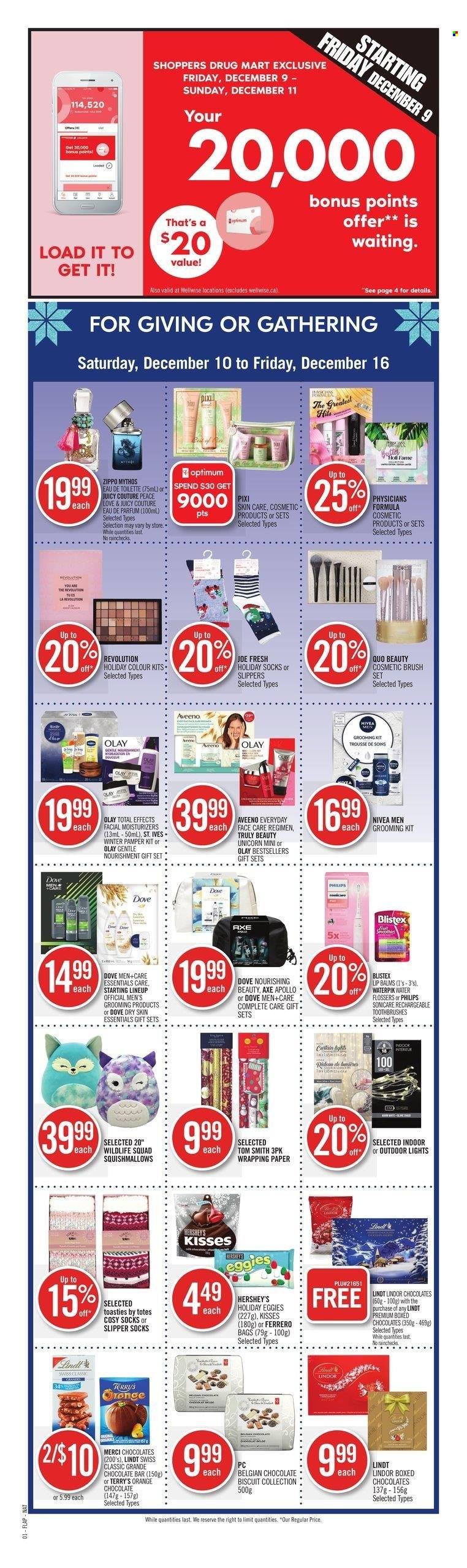 Shoppers Drug Mart flyer - December 10, 2022 - December 16, 2022. Page 24