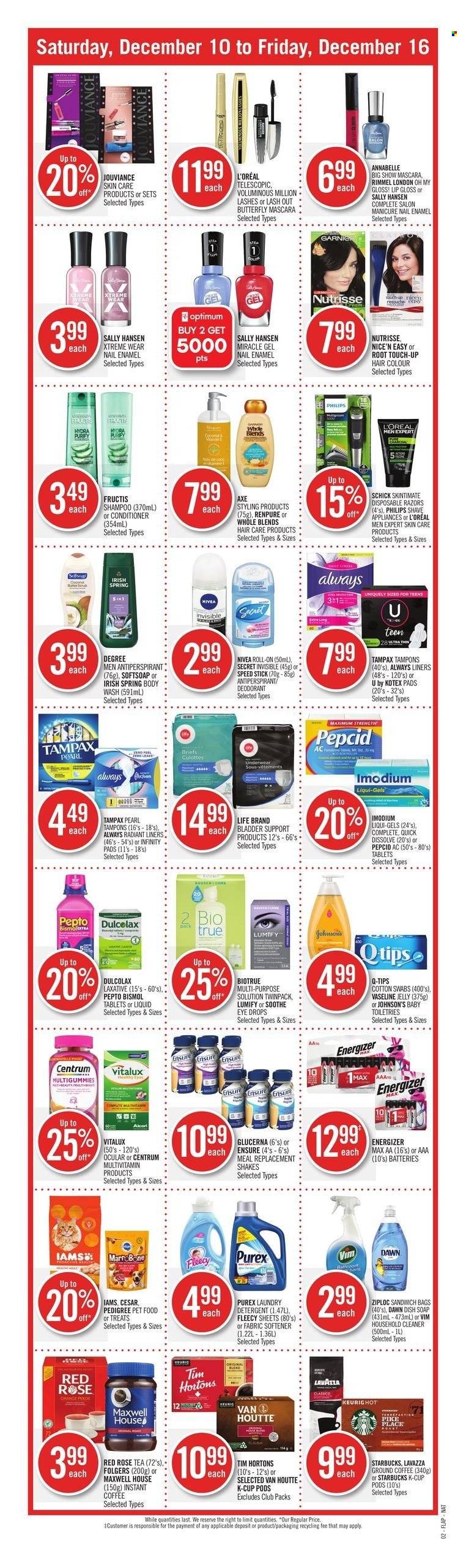 Shoppers Drug Mart flyer - December 10, 2022 - December 16, 2022. Page 23