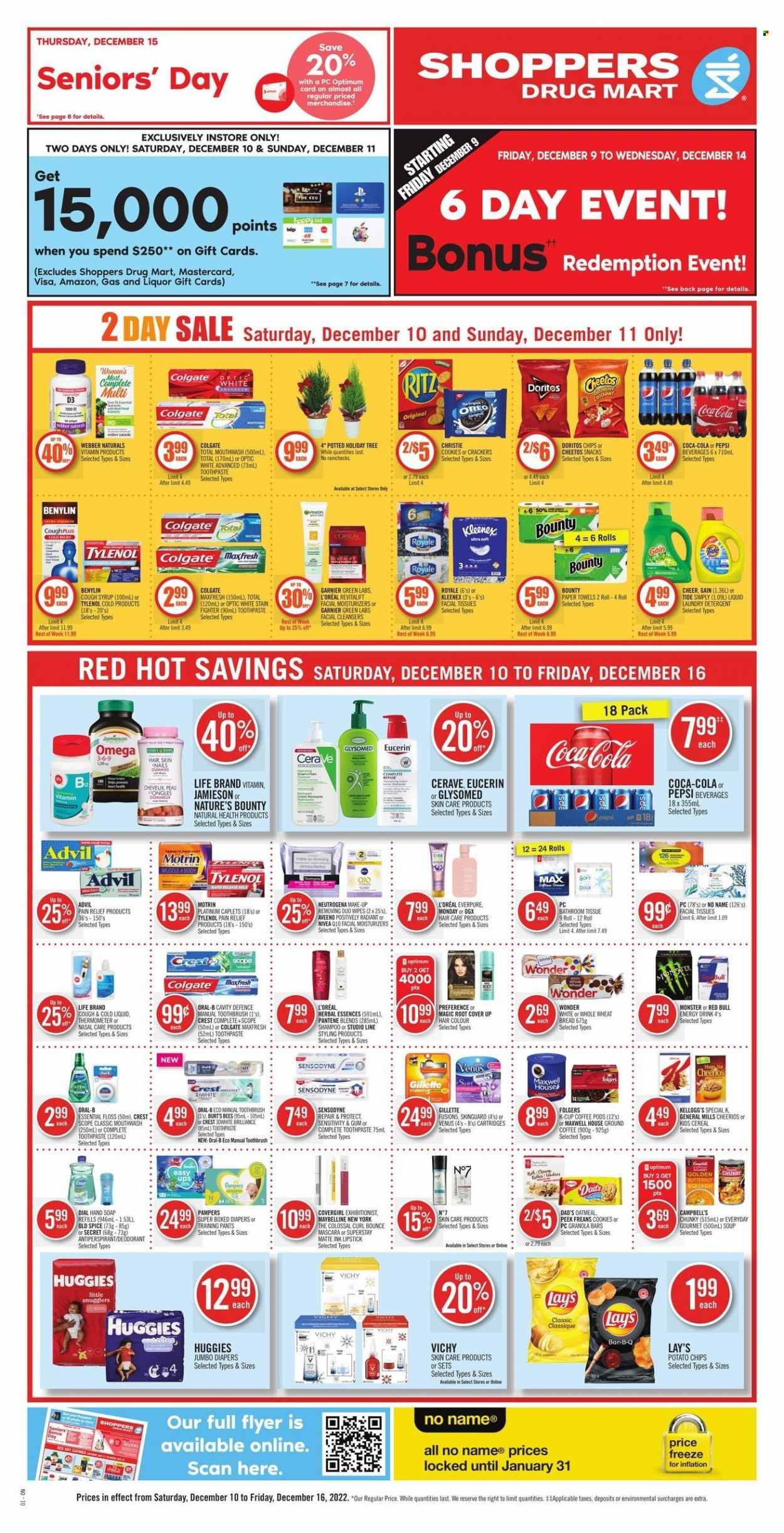 Shoppers Drug Mart flyer - December 10, 2022 - December 16, 2022. Page 1