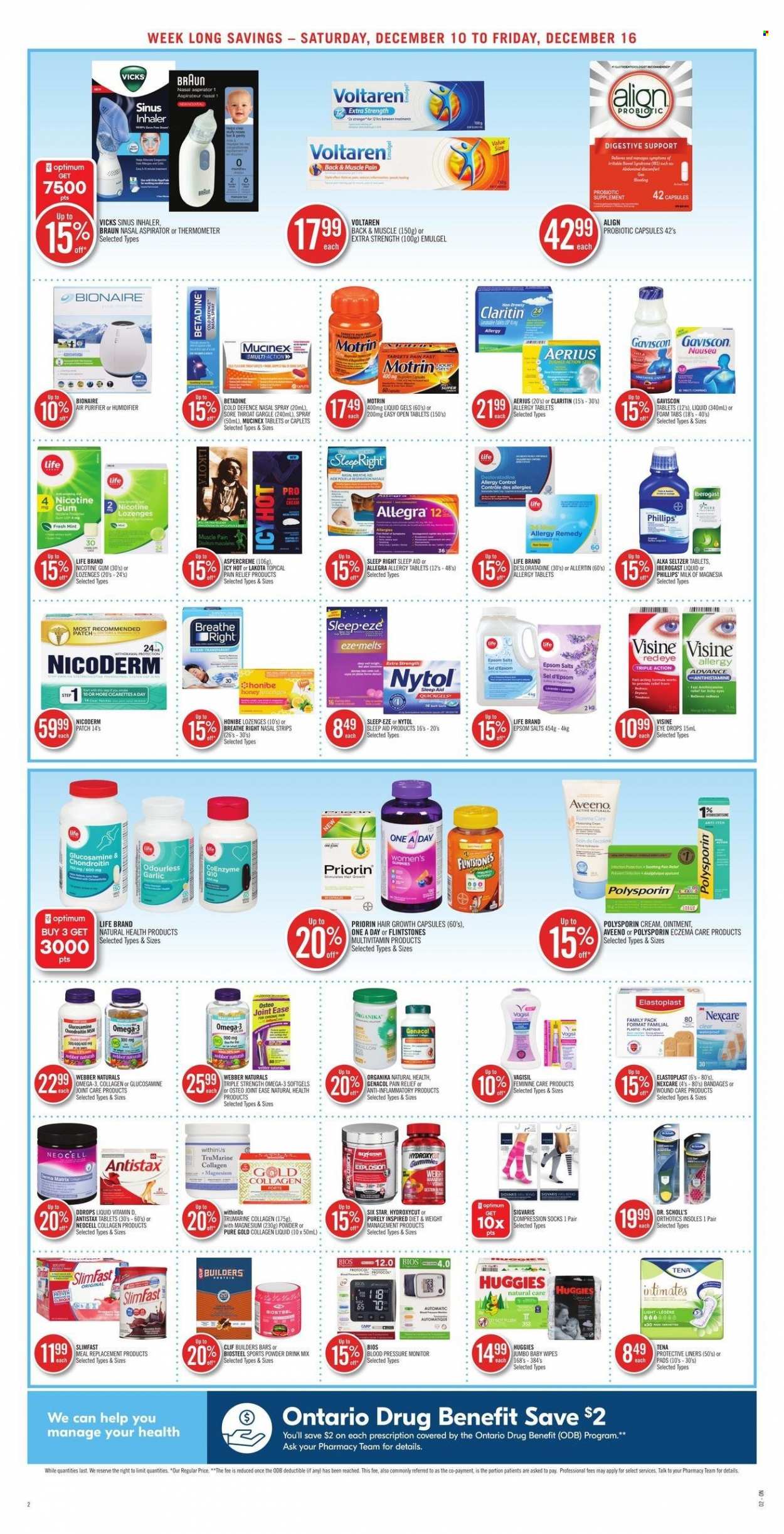 Shoppers Drug Mart flyer - December 10, 2022 - December 16, 2022. Page 2
