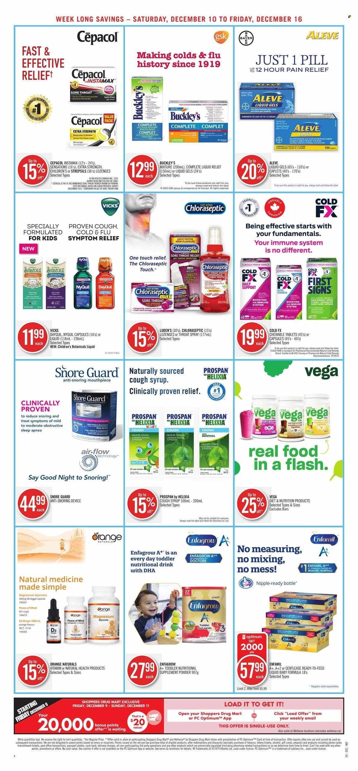 Shoppers Drug Mart flyer - December 10, 2022 - December 16, 2022. Page 3