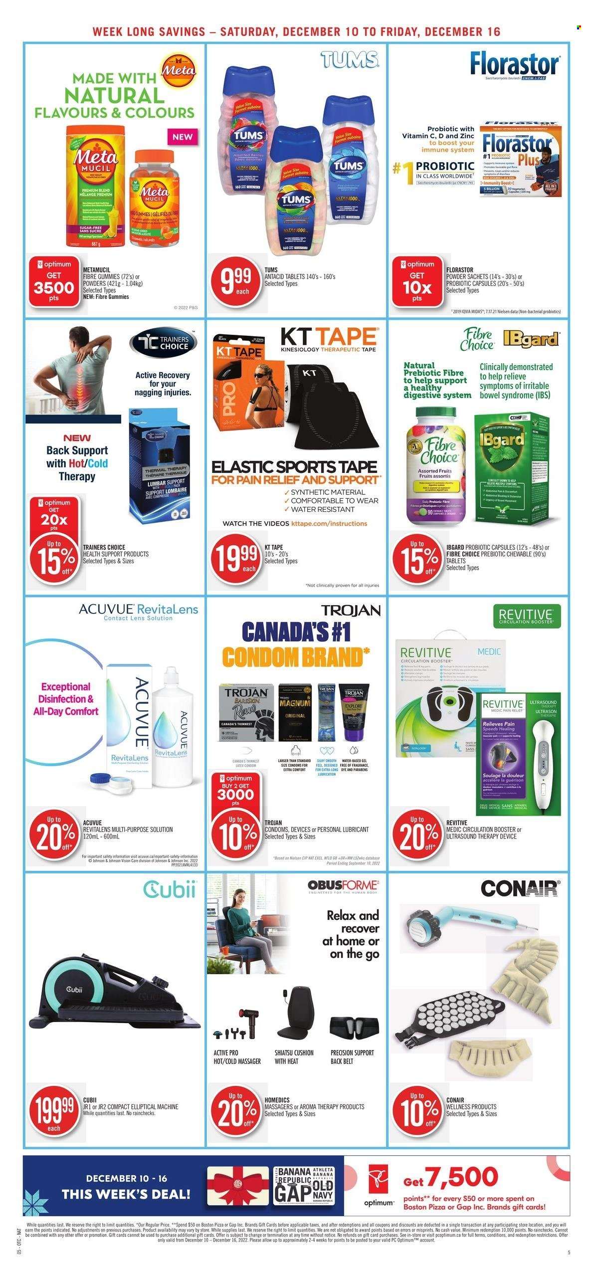 Shoppers Drug Mart flyer - December 10, 2022 - December 16, 2022. Page 4