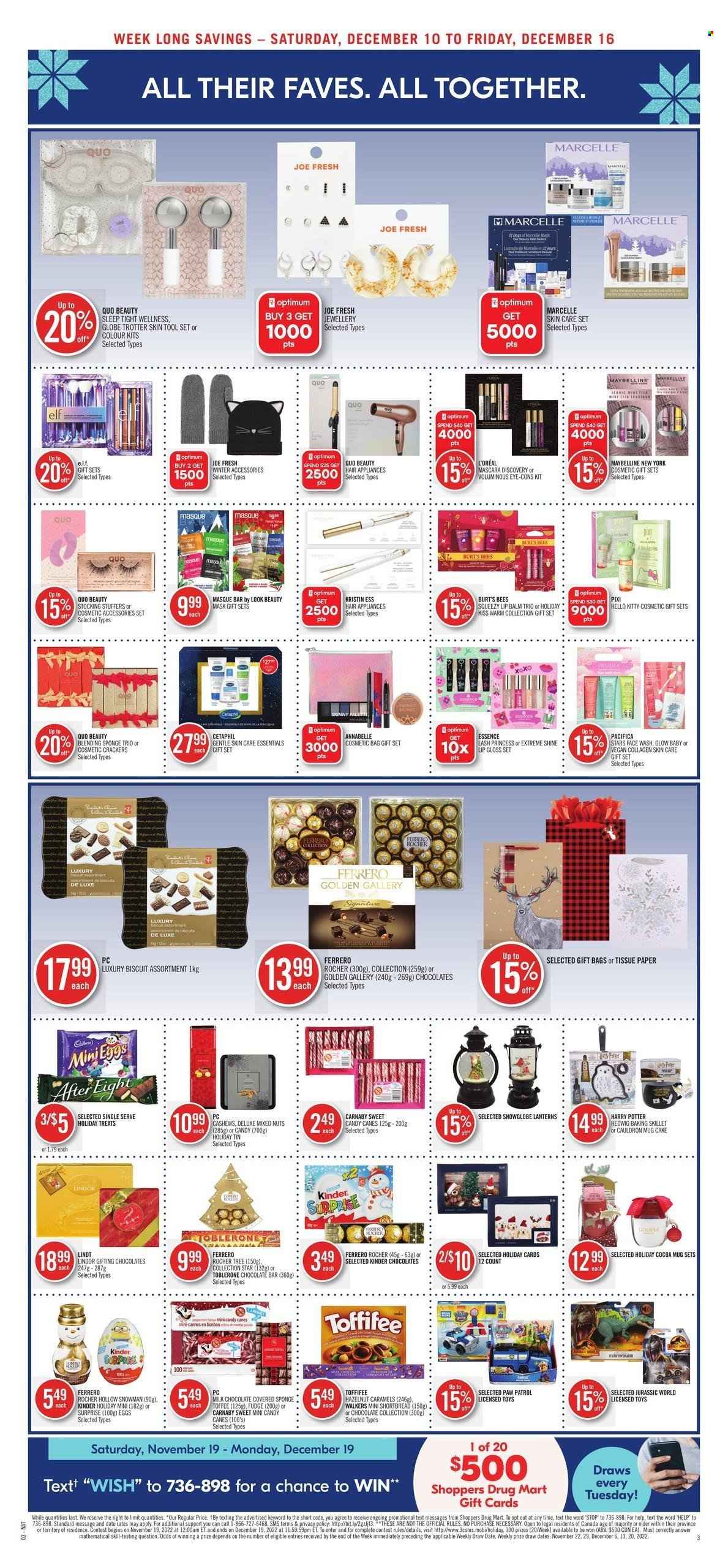 Shoppers Drug Mart flyer - December 10, 2022 - December 16, 2022. Page 10
