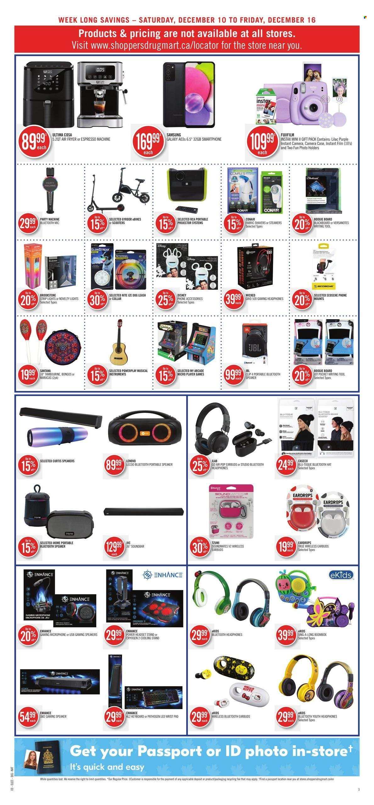Shoppers Drug Mart flyer - December 10, 2022 - December 16, 2022. Page 13