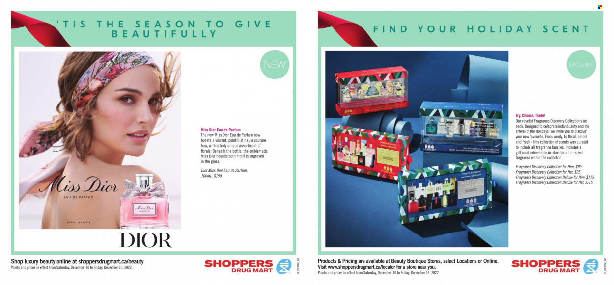 Shoppers Drug Mart flyer - December 10, 2022 - December 16, 2022. Page 14