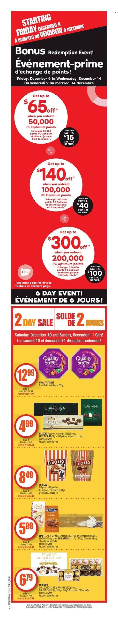 Shoppers Drug Mart flyer - December 10, 2022 - December 16, 2022. Page 26