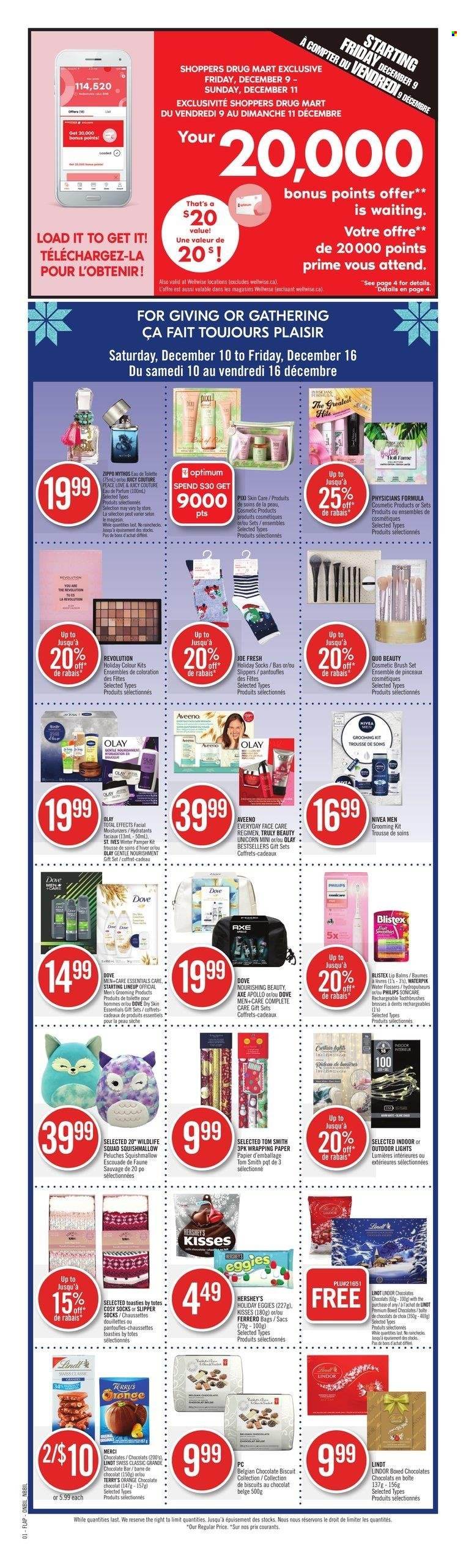 Shoppers Drug Mart flyer - December 10, 2022 - December 16, 2022. Page 24