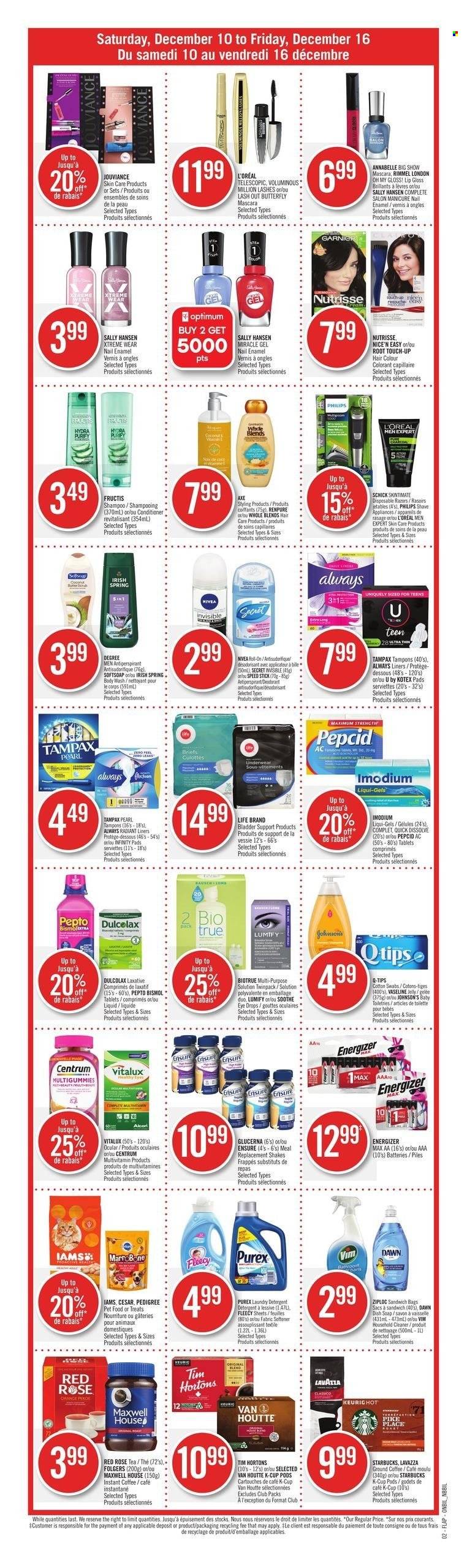 Shoppers Drug Mart flyer - December 10, 2022 - December 16, 2022. Page 23
