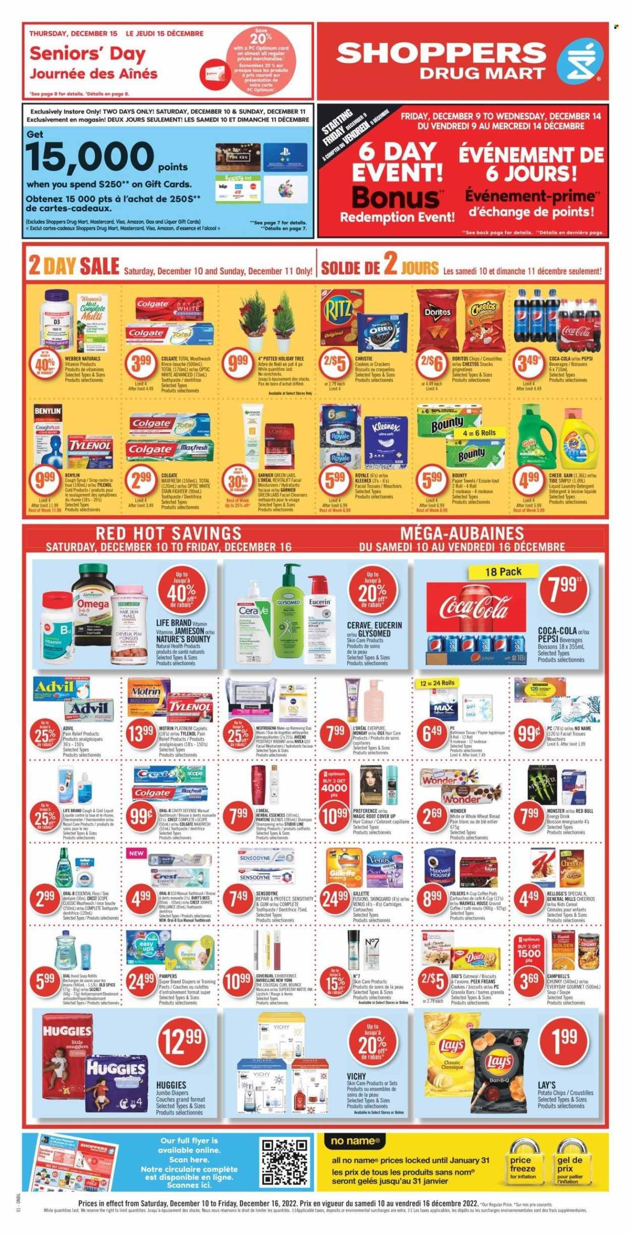 Shoppers Drug Mart flyer - December 10, 2022 - December 16, 2022. Page 1