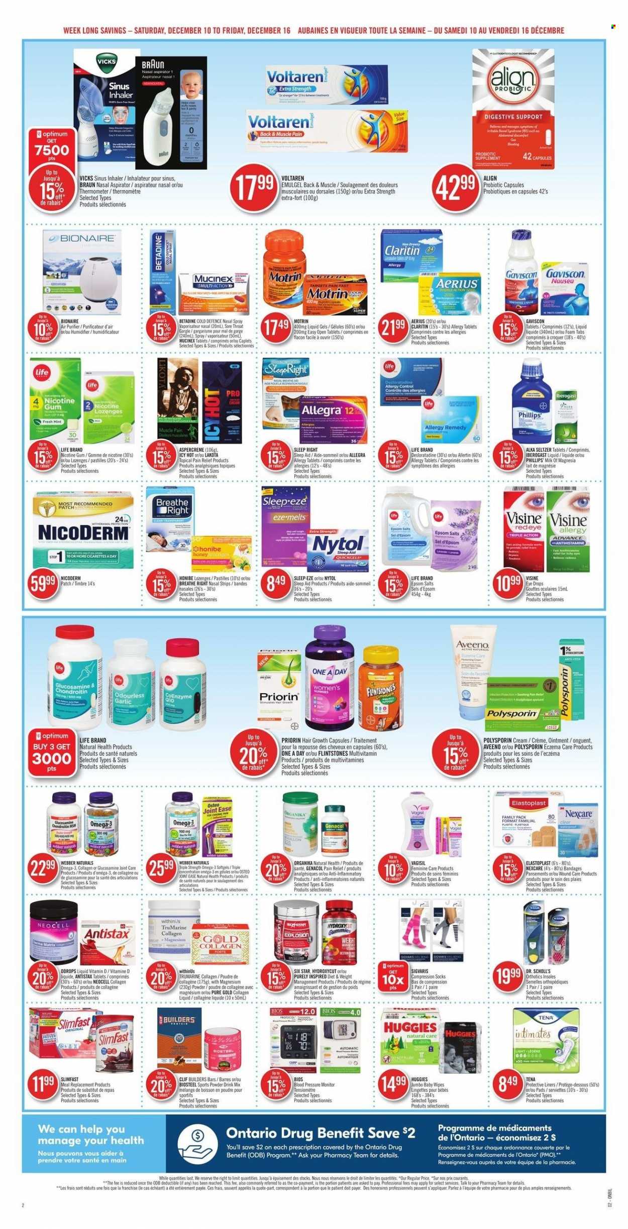 Shoppers Drug Mart flyer - December 10, 2022 - December 16, 2022. Page 2