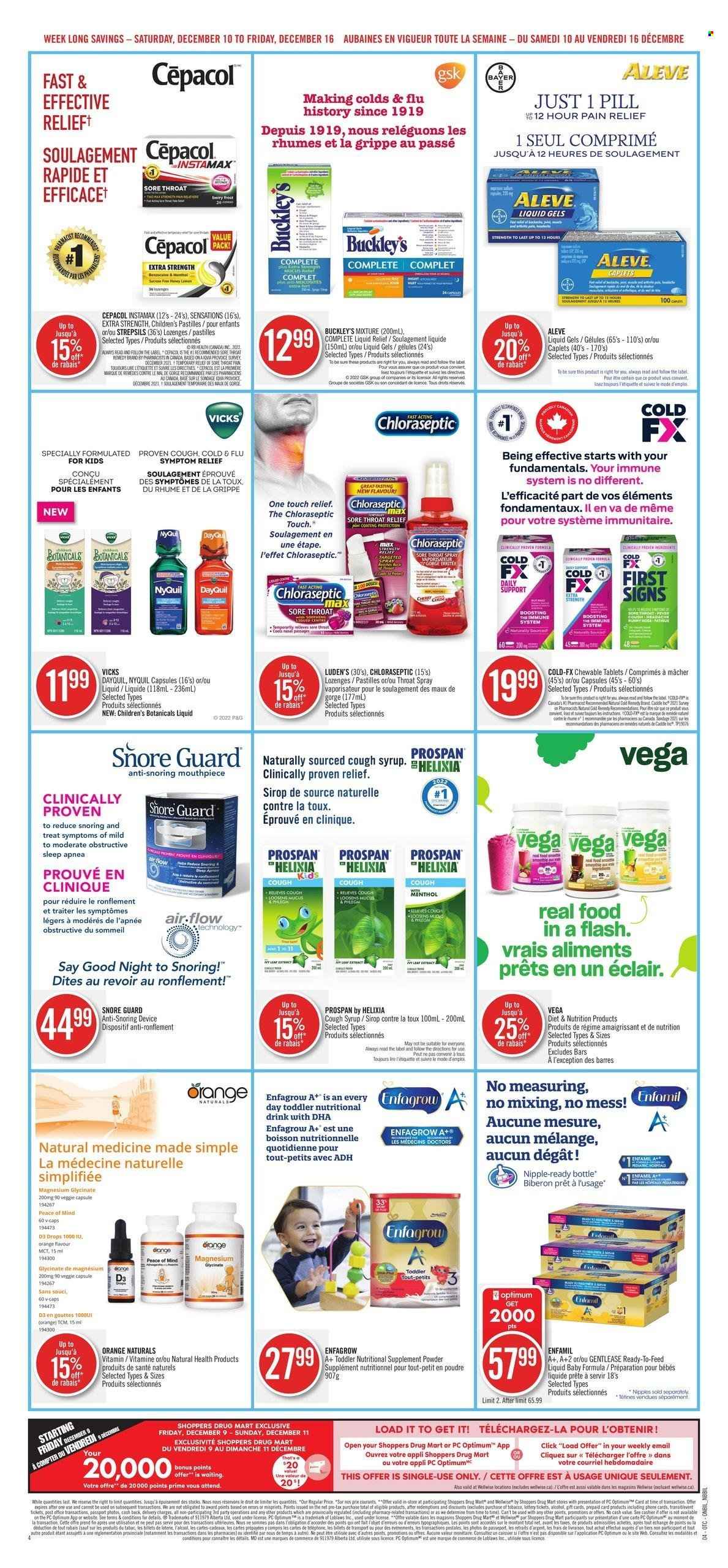 Shoppers Drug Mart flyer - December 10, 2022 - December 16, 2022. Page 3