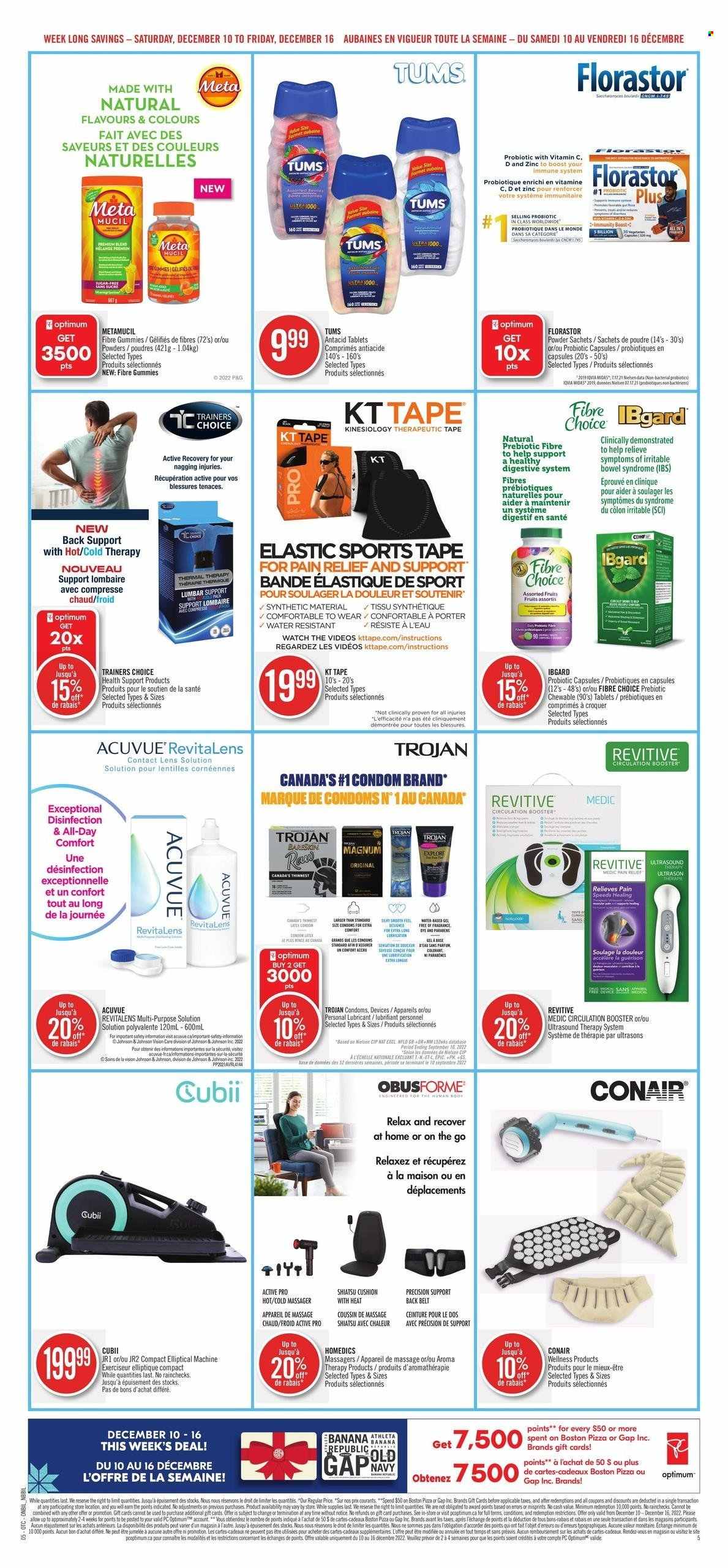Shoppers Drug Mart flyer - December 10, 2022 - December 16, 2022. Page 4