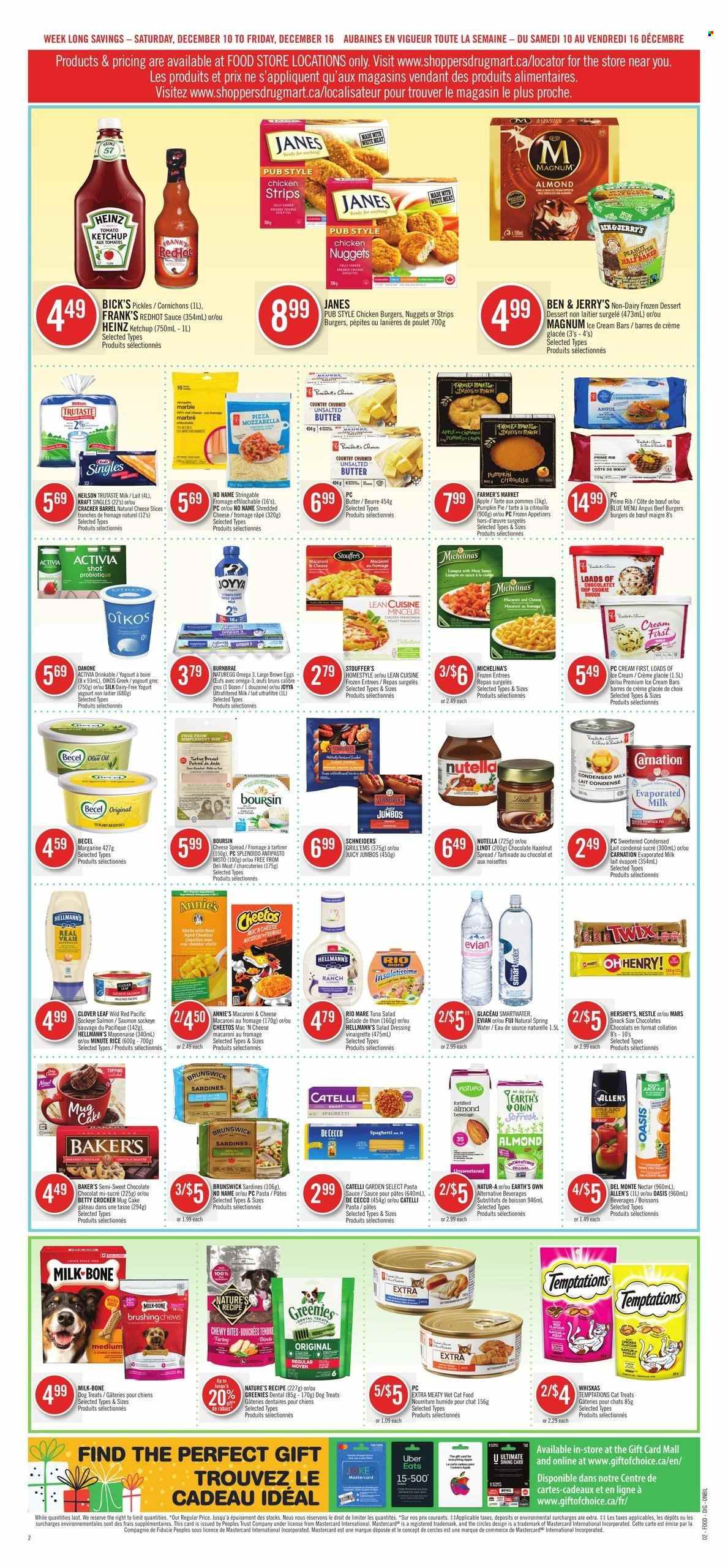 Shoppers Drug Mart flyer - December 10, 2022 - December 16, 2022. Page 7