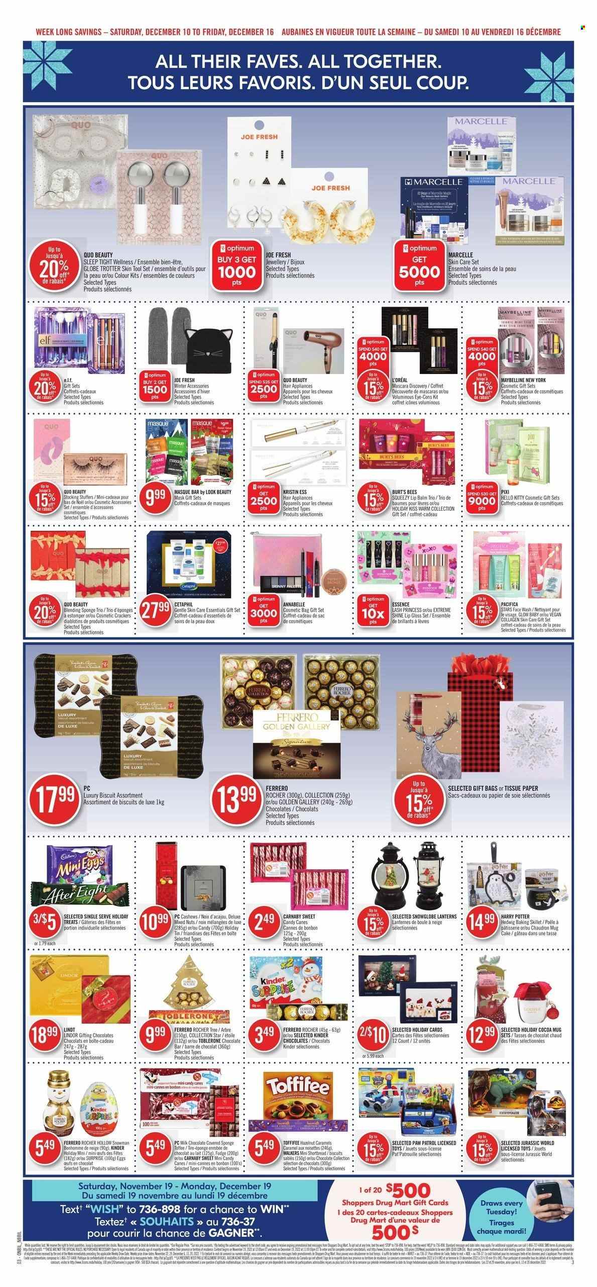 Shoppers Drug Mart flyer - December 10, 2022 - December 16, 2022. Page 10