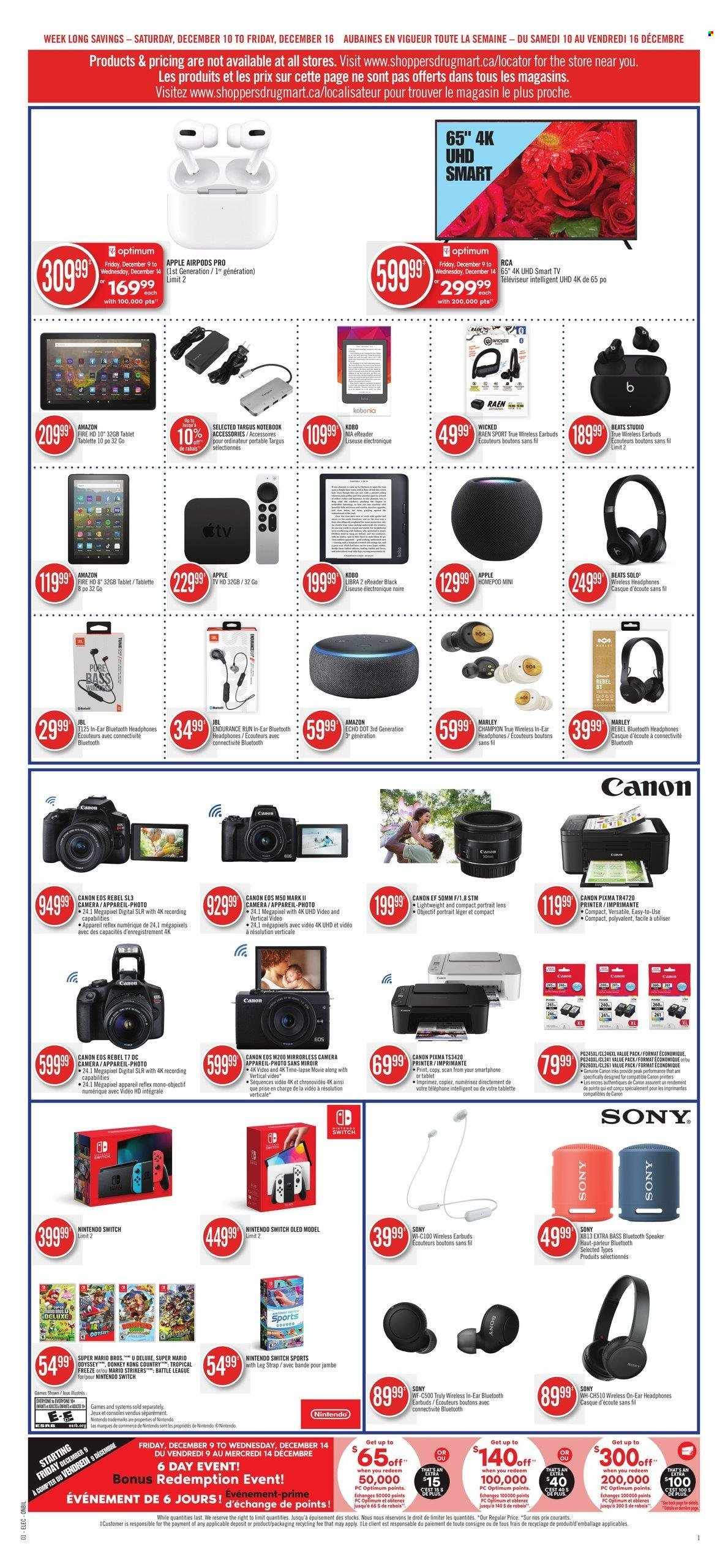 Shoppers Drug Mart flyer - December 10, 2022 - December 16, 2022. Page 11