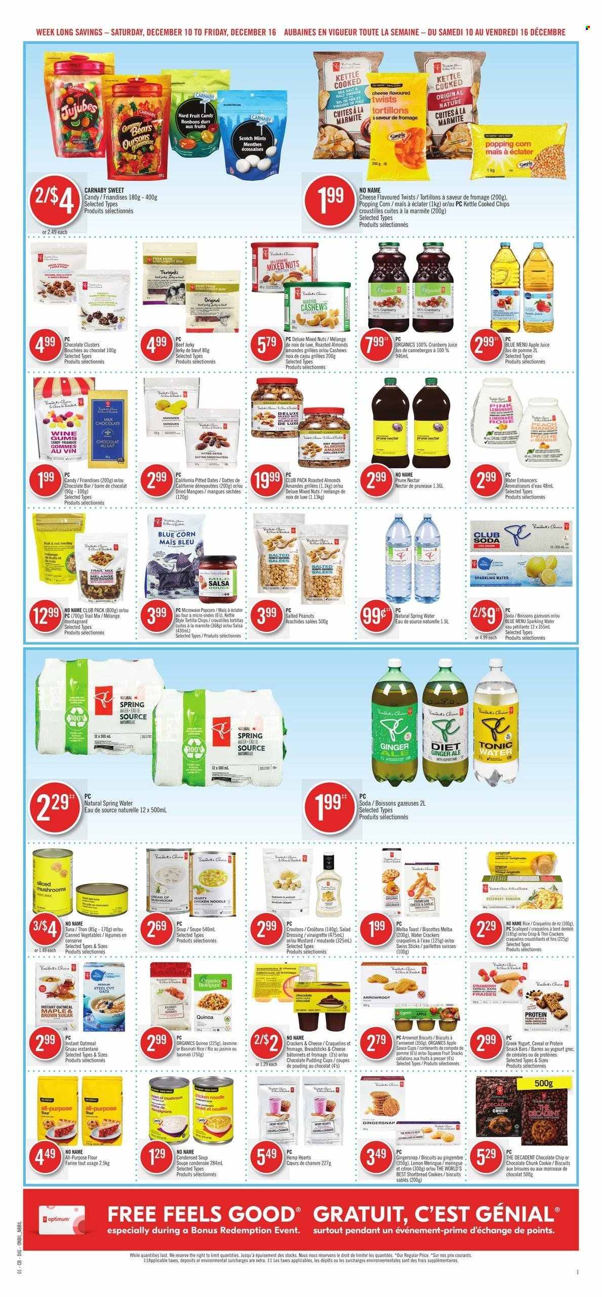 Shoppers Drug Mart flyer - December 10, 2022 - December 16, 2022. Page 18
