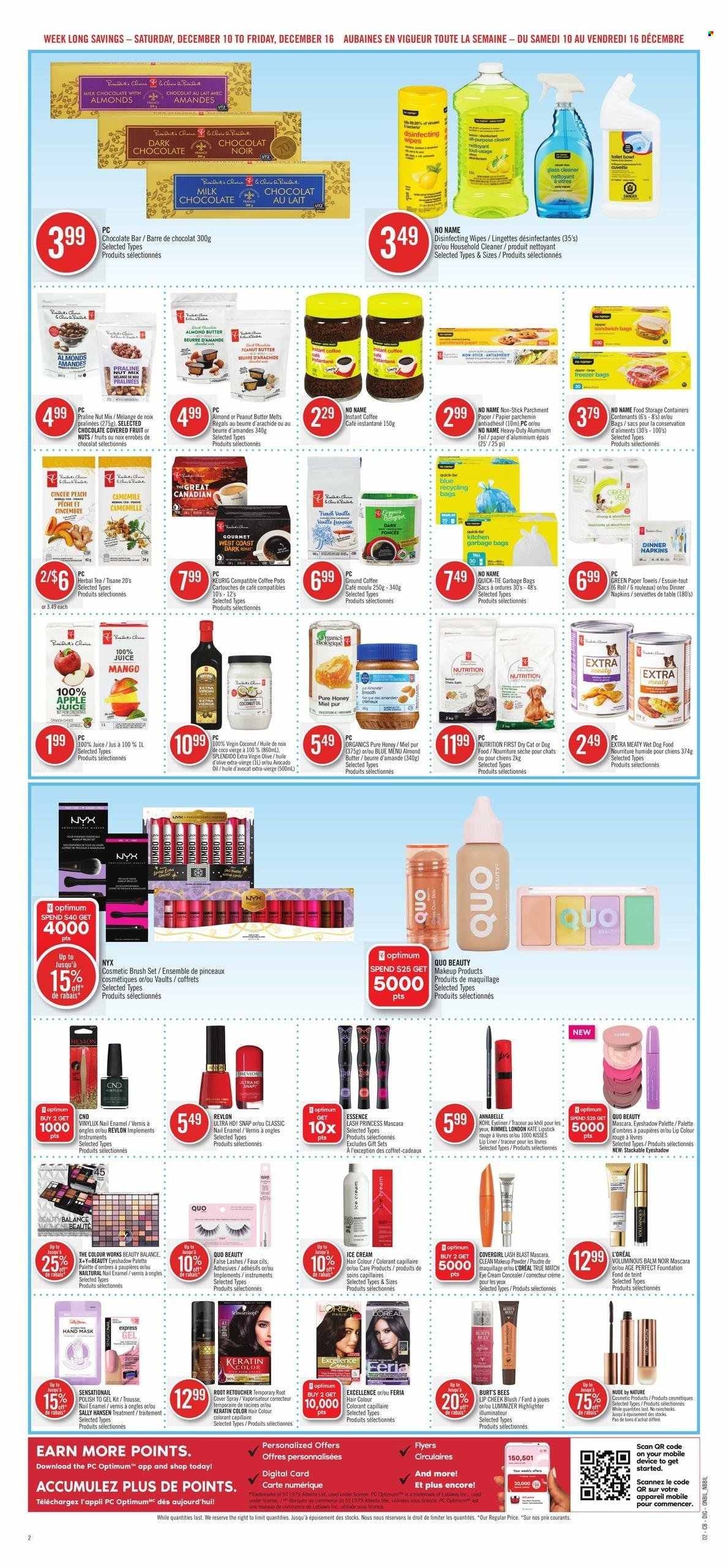 Shoppers Drug Mart flyer - December 10, 2022 - December 16, 2022. Page 19