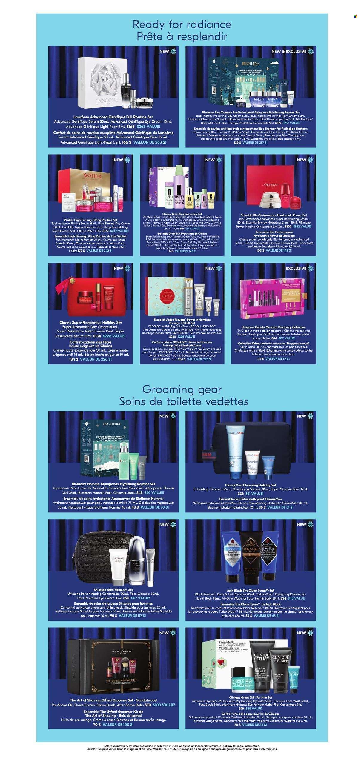 Shoppers Drug Mart flyer - December 10, 2022 - December 16, 2022. Page 21