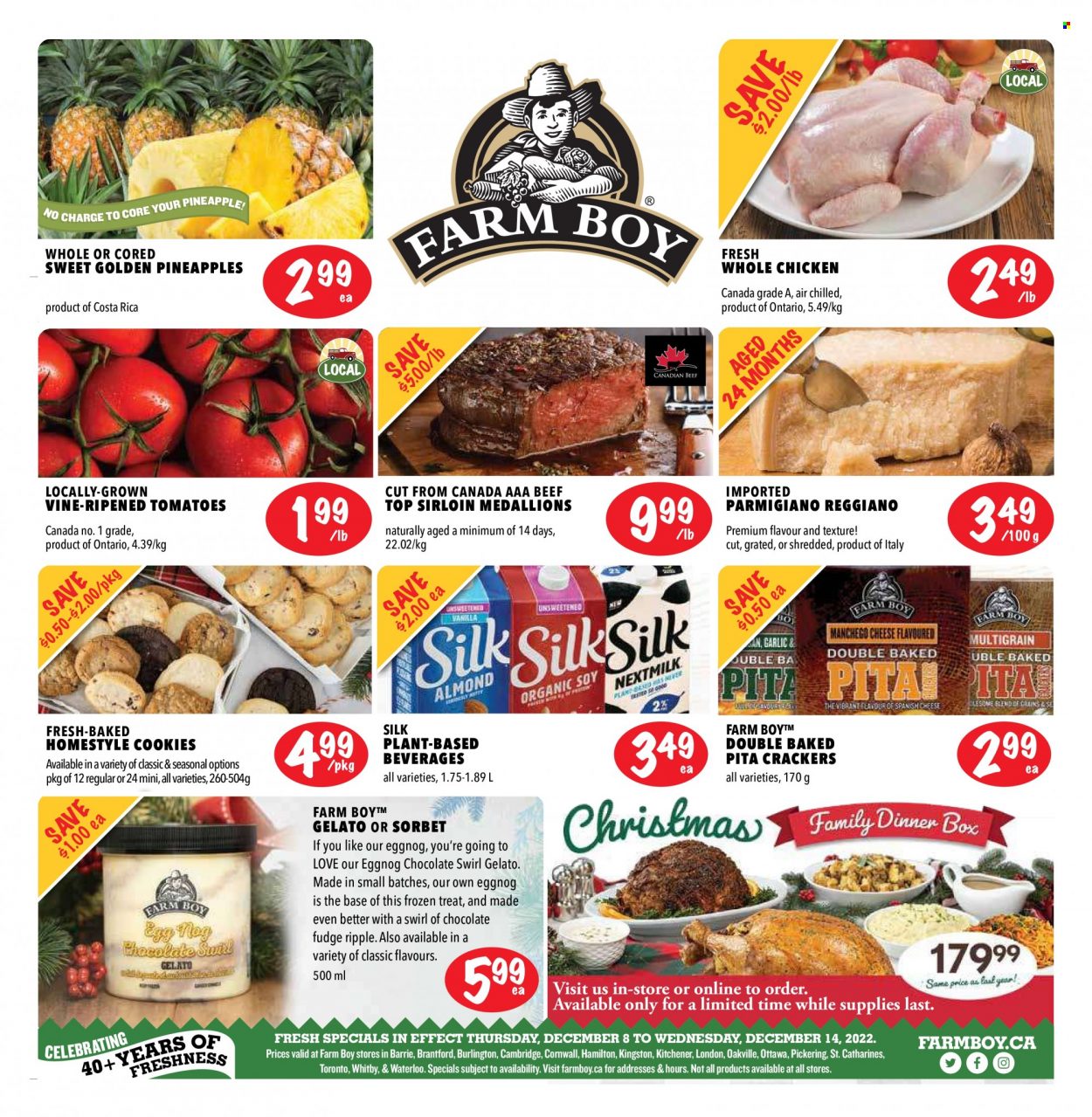 Farm Boy flyer - December 08, 2022 - December 14, 2022. Page 1