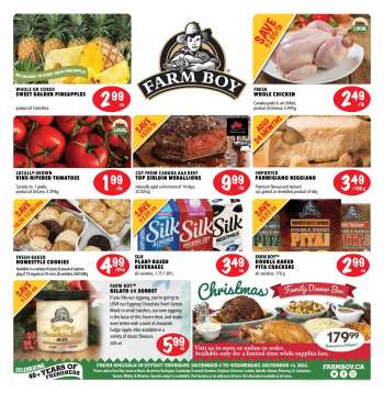 Farm Boy Flyer - December 08, 2022 - December 14, 2022.