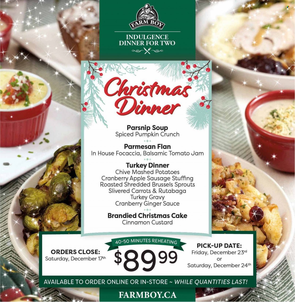 Farm Boy flyer - December 08, 2022 - December 14, 2022. Page 2