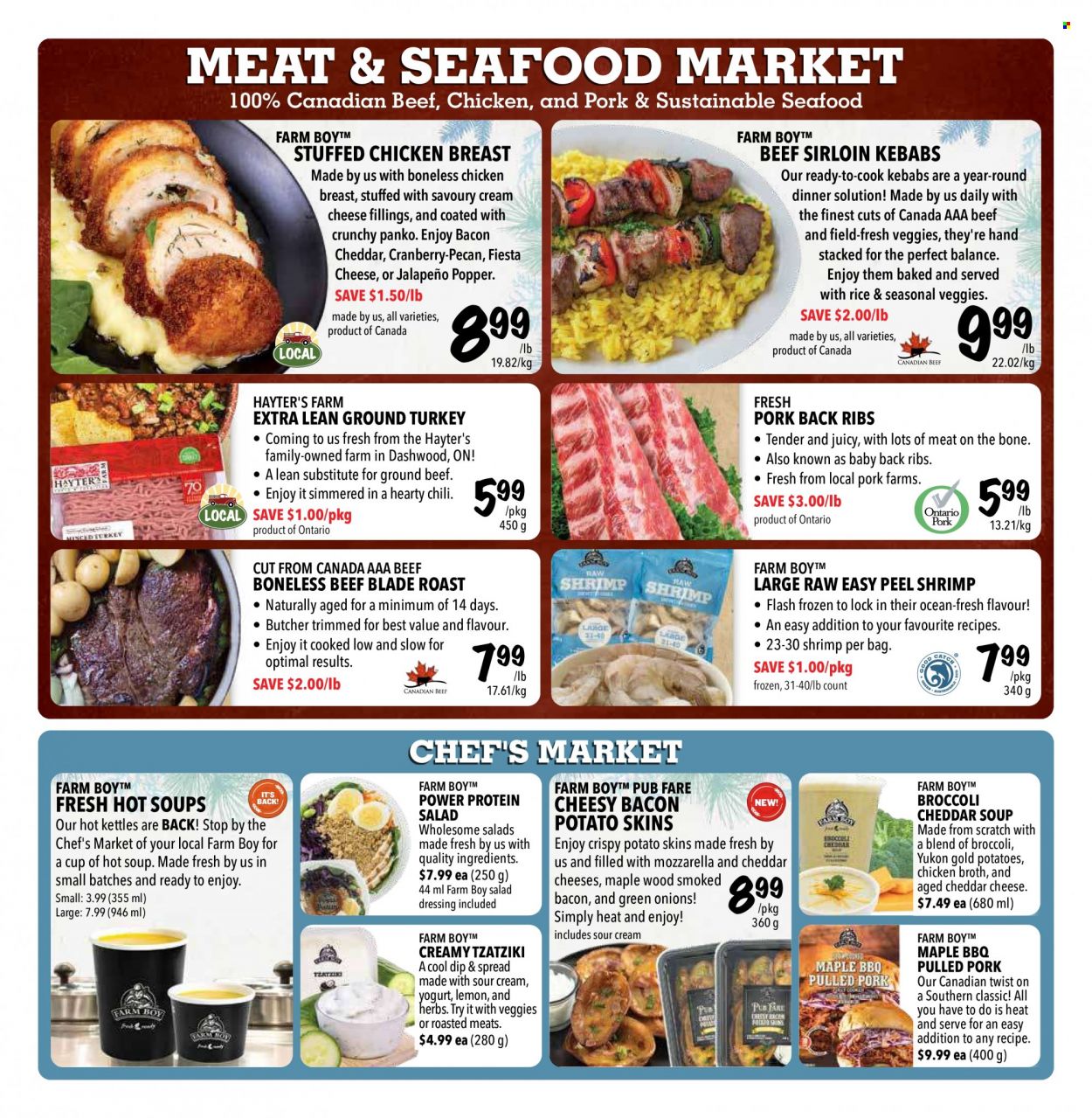 Farm Boy flyer - December 08, 2022 - December 14, 2022. Page 3