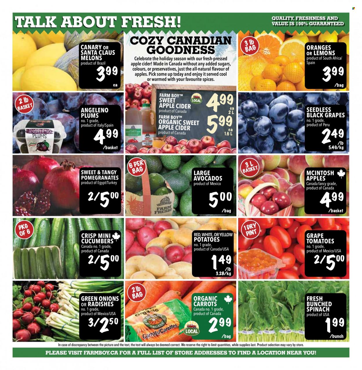 Farm Boy flyer - December 08, 2022 - December 14, 2022. Page 6