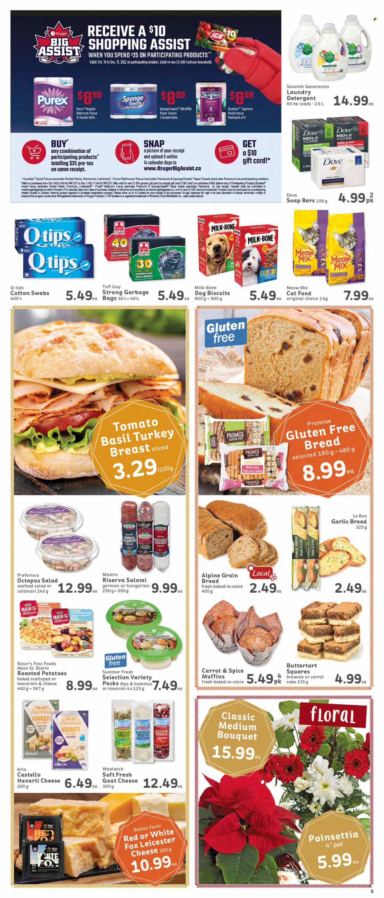 Circulaire IGA Simple Goodness - 09 Décembre 2022 - 15 Décembre 2022. Page 5