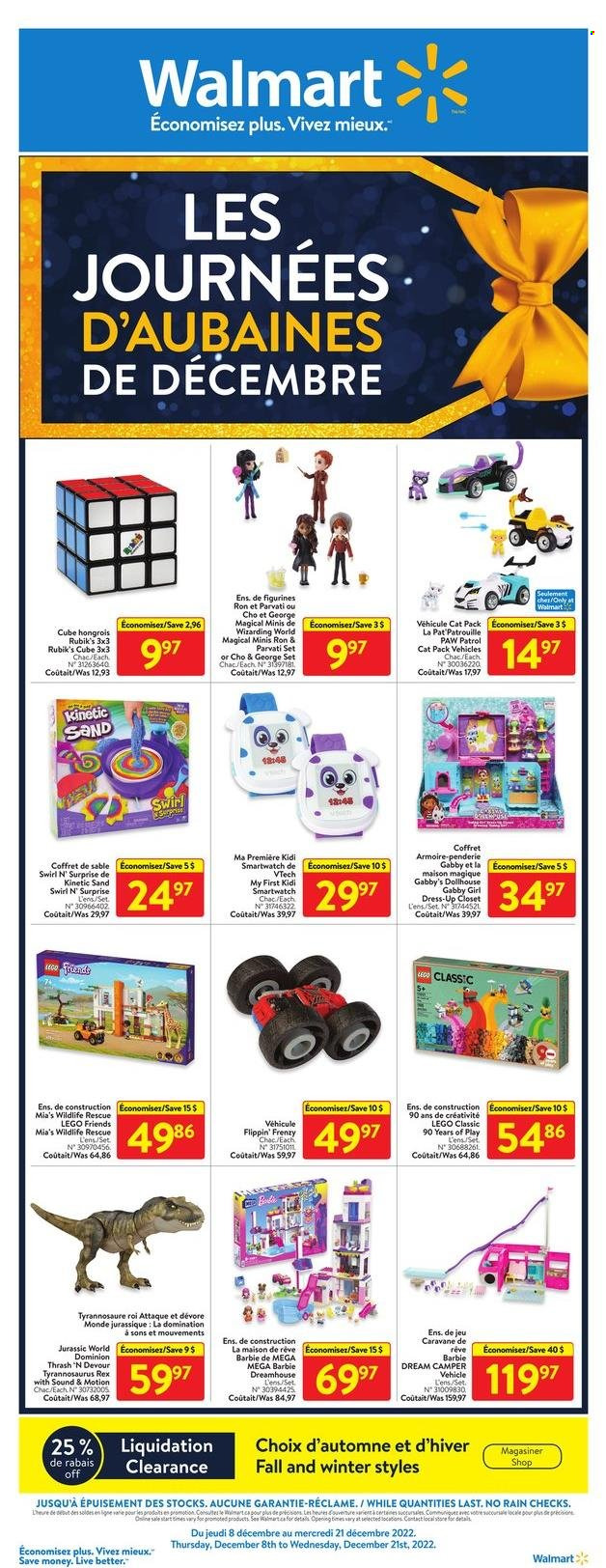 Walmart flyer - December 08, 2022 - December 21, 2022. Page 1