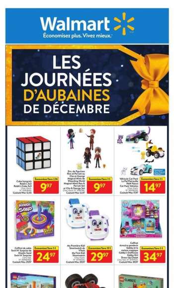 Walmart Flyer - December 08, 2022 - December 21, 2022.
