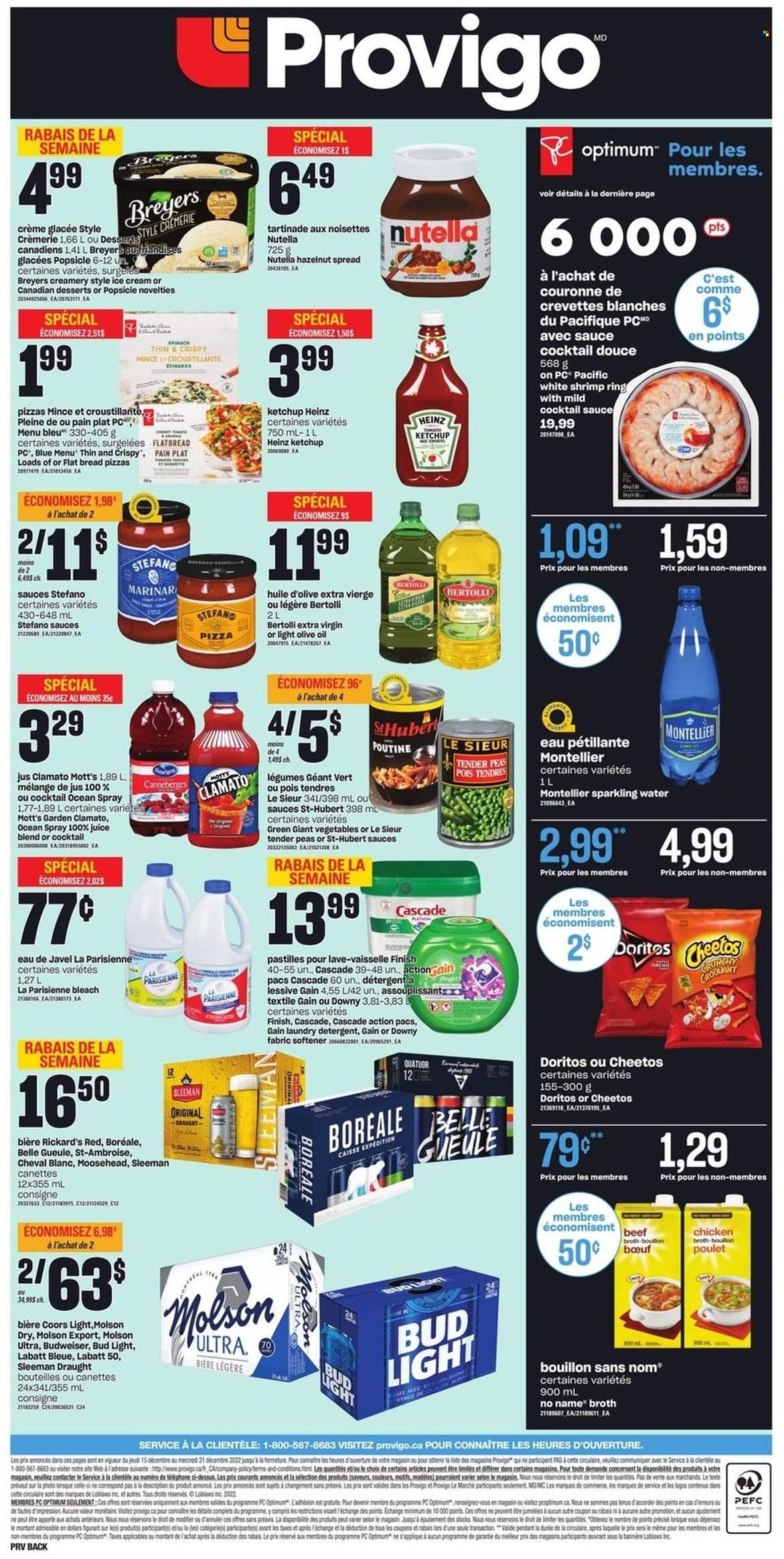 Circulaire Provigo - 15 Décembre 2022 - 21 Décembre 2022. Page 1