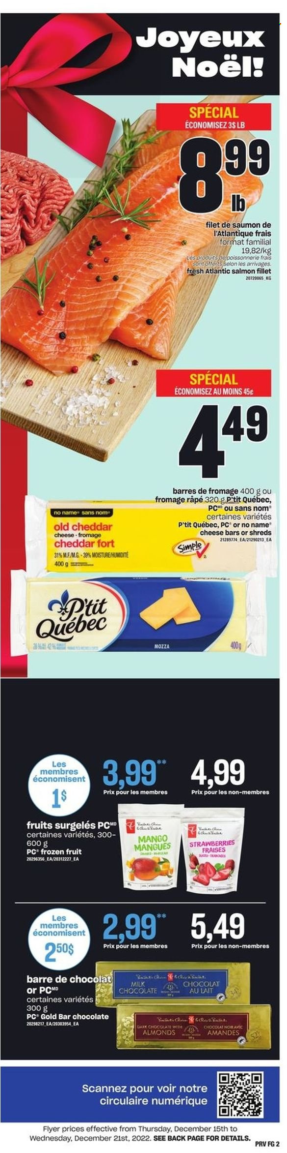 Circulaire Provigo - 15 Décembre 2022 - 21 Décembre 2022. Page 16