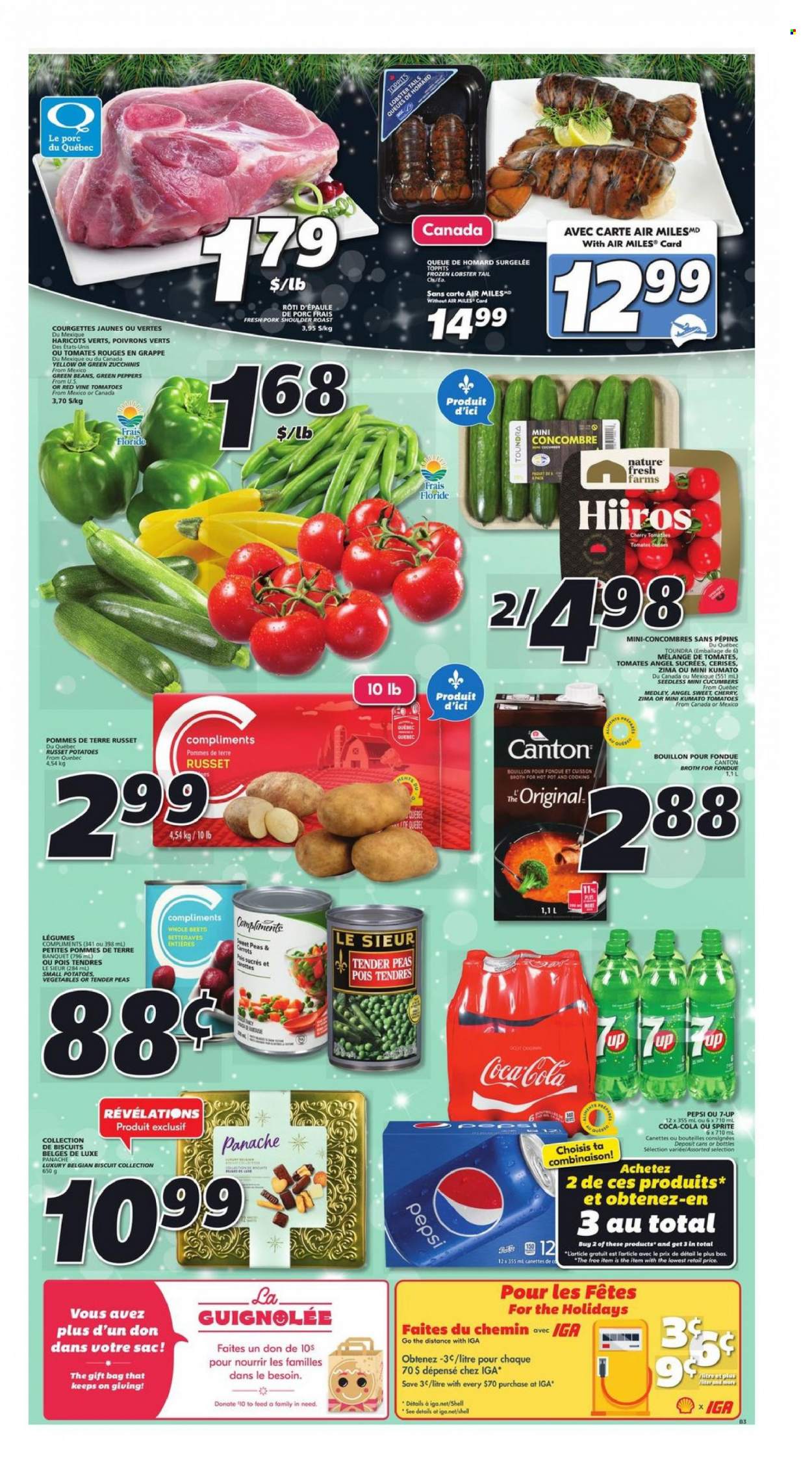 IGA flyer - December 15, 2022 - December 21, 2022. Page 3