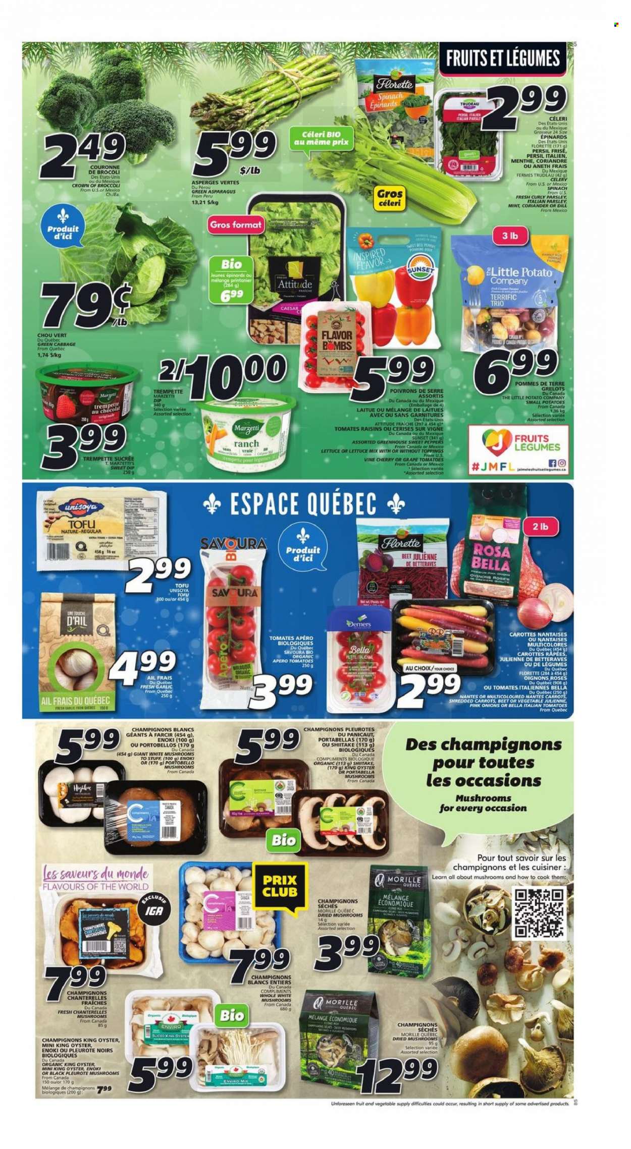 IGA flyer - December 15, 2022 - December 21, 2022. Page 6