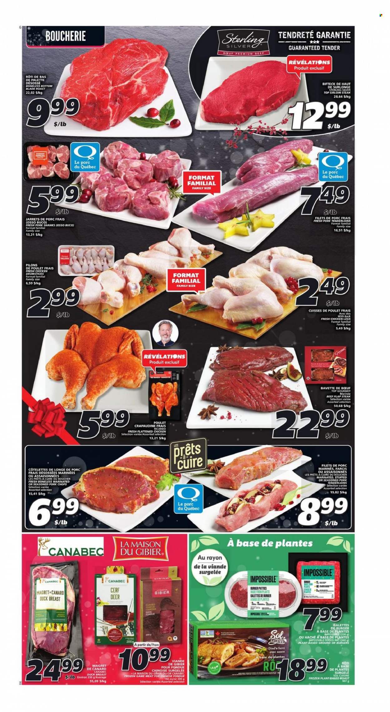 IGA flyer - December 15, 2022 - December 21, 2022. Page 7