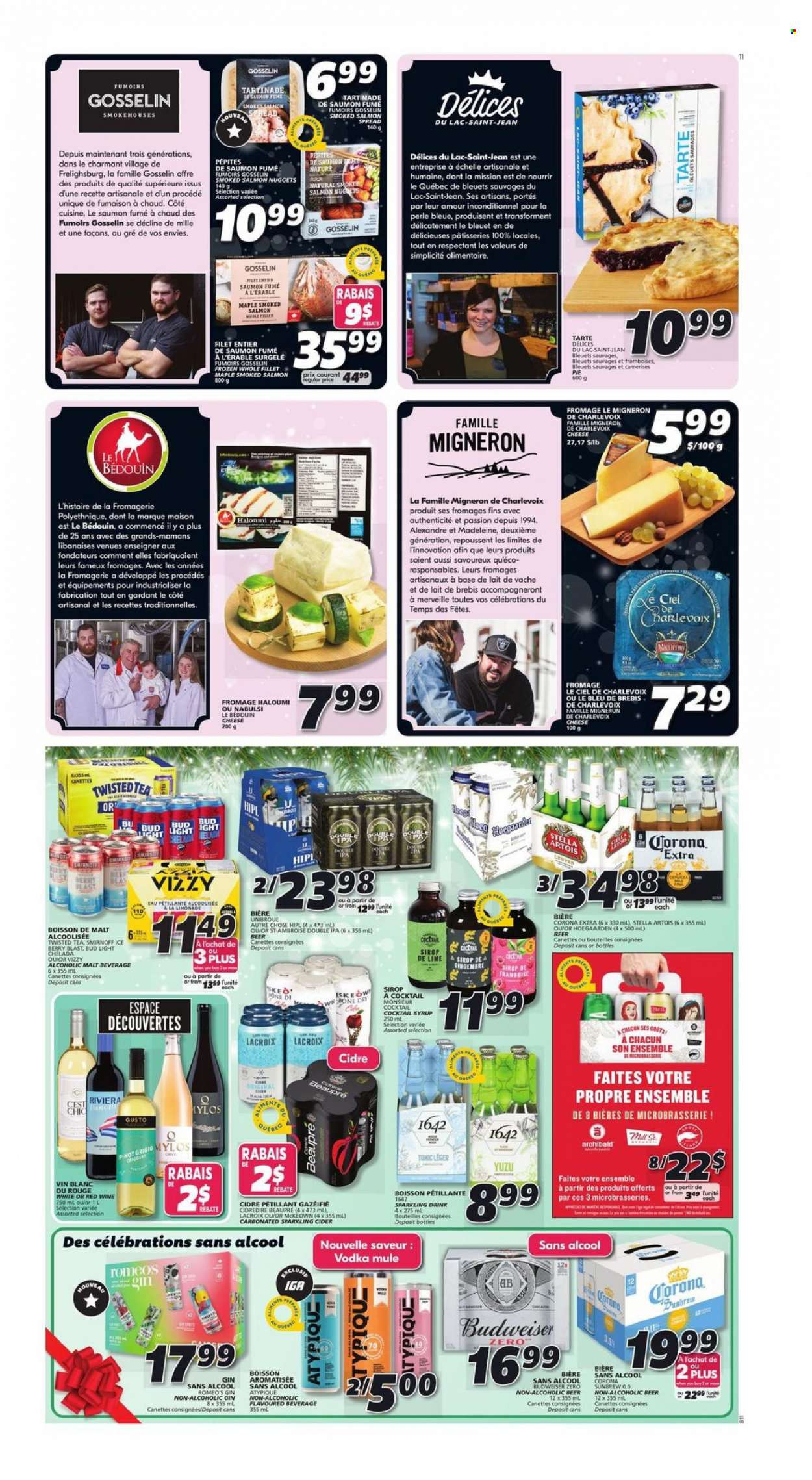 IGA flyer - December 15, 2022 - December 21, 2022. Page 12