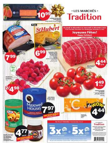 Circulaire Les Marchés Tradition