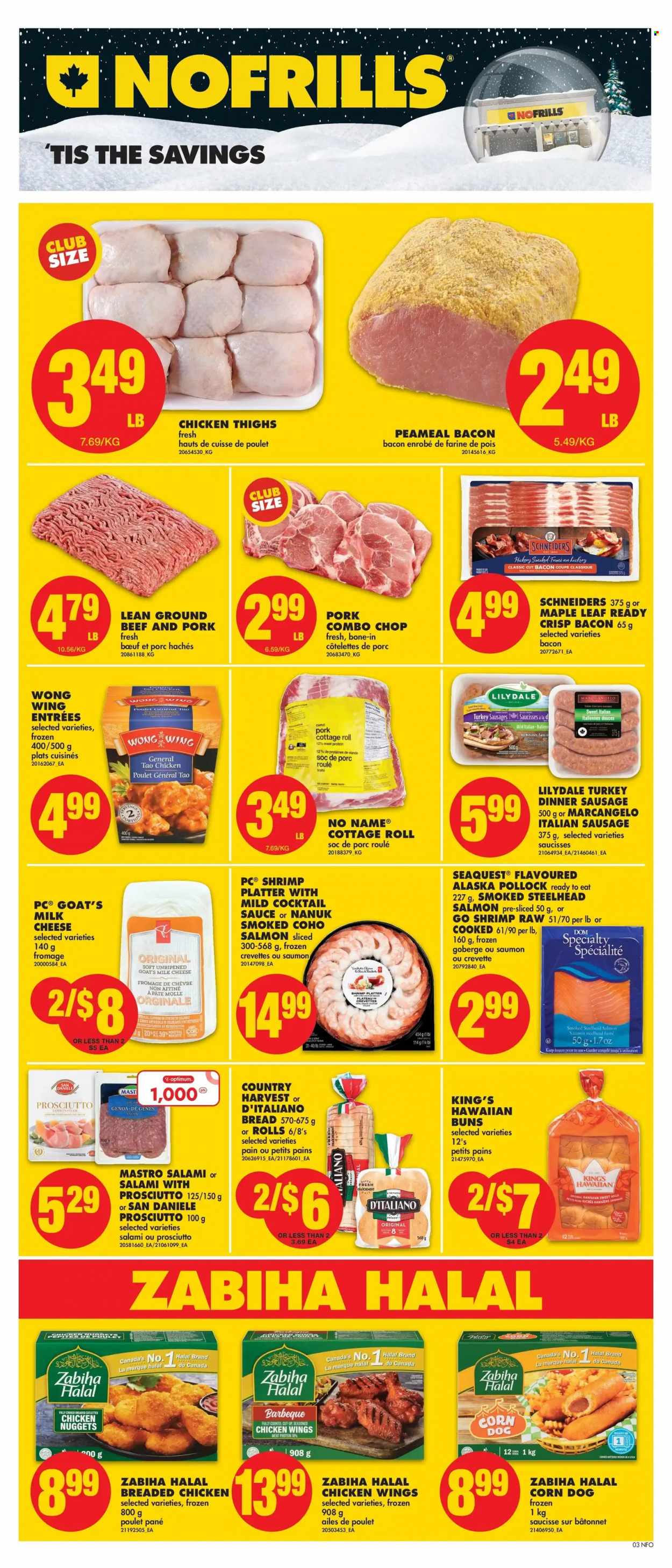 No Frills flyer - December 15, 2022 - December 21, 2022. Page 3