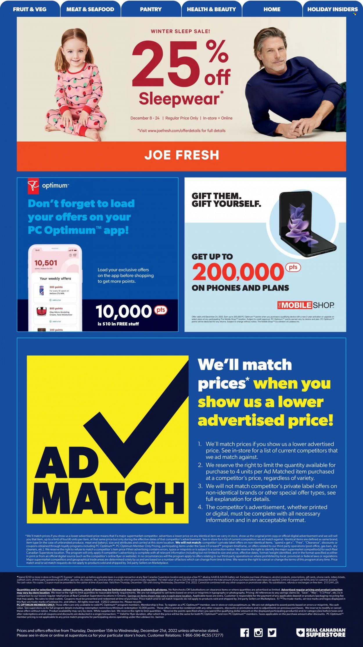 Real Canadian Superstore flyer - December 15, 2022 - December 21, 2022. Page 21