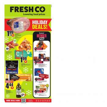 FreshCo. Flyer - December 15, 2022 - December 21, 2022.
