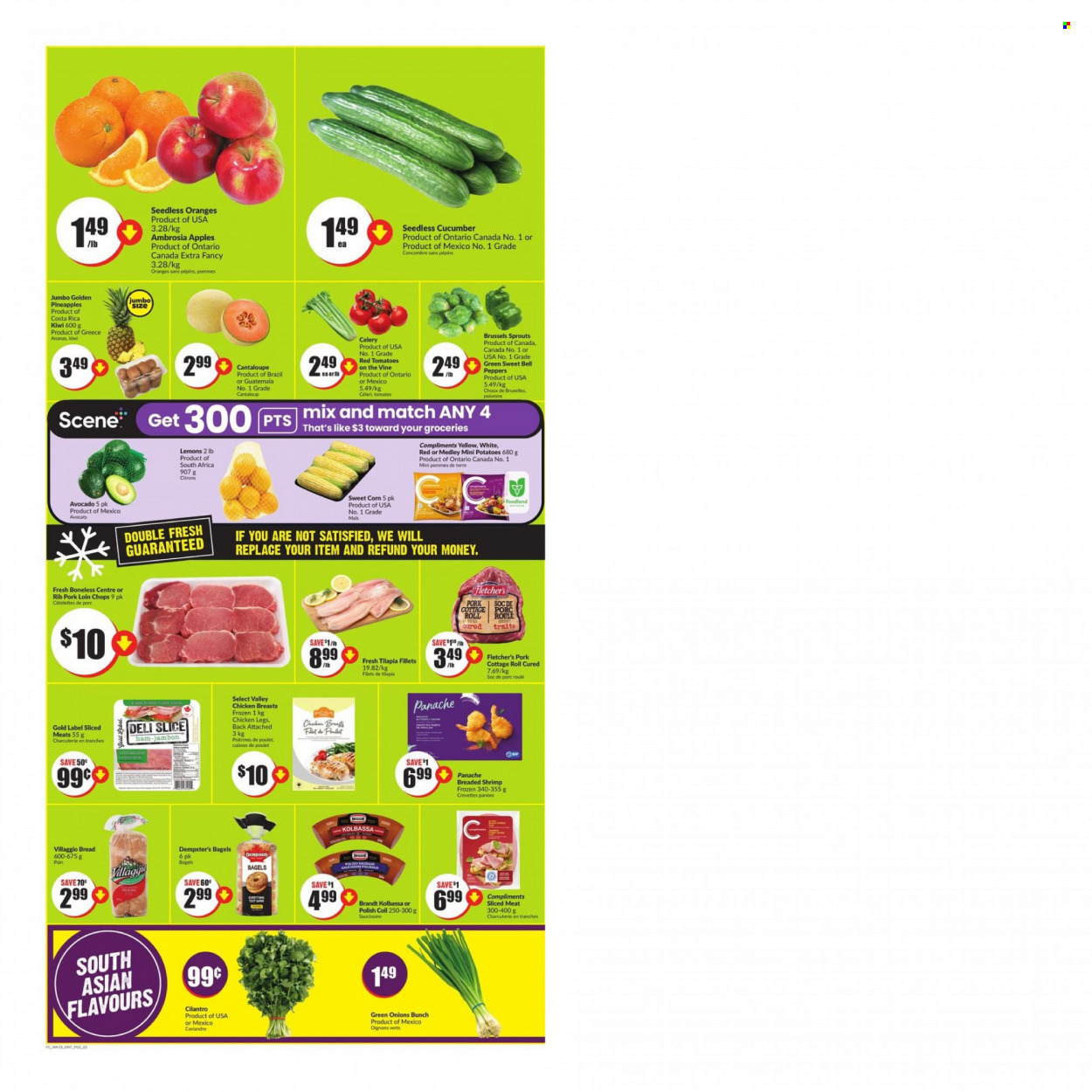 Chalo! FreshCo. flyer - December 15, 2022 - December 21, 2022. Page 2