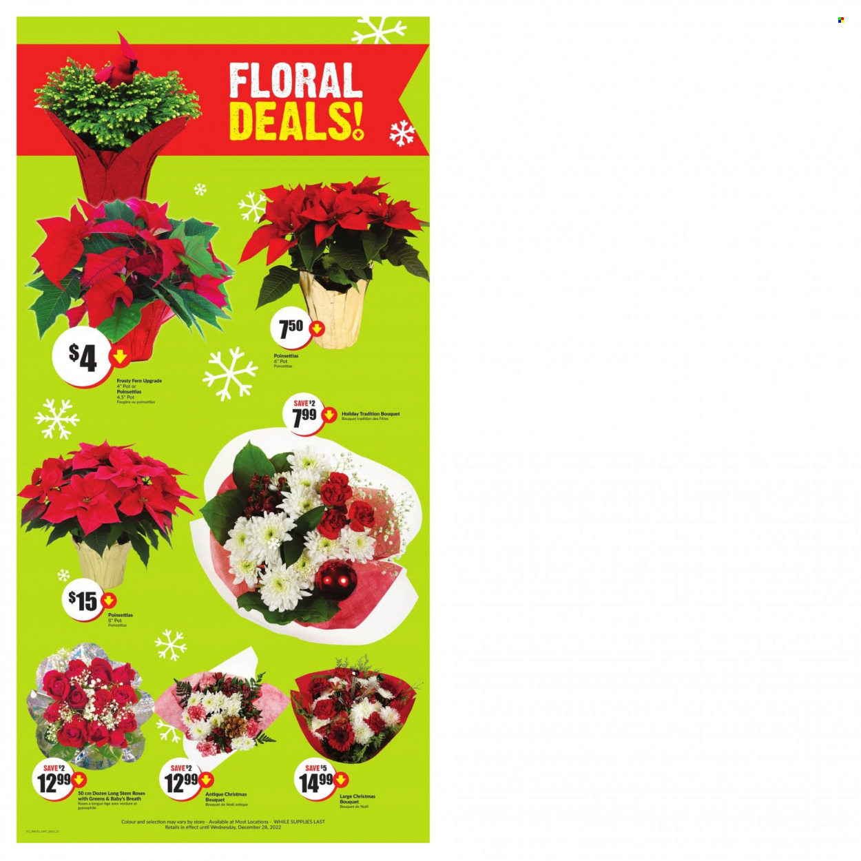 Chalo! FreshCo. flyer - December 15, 2022 - December 21, 2022. Page 8