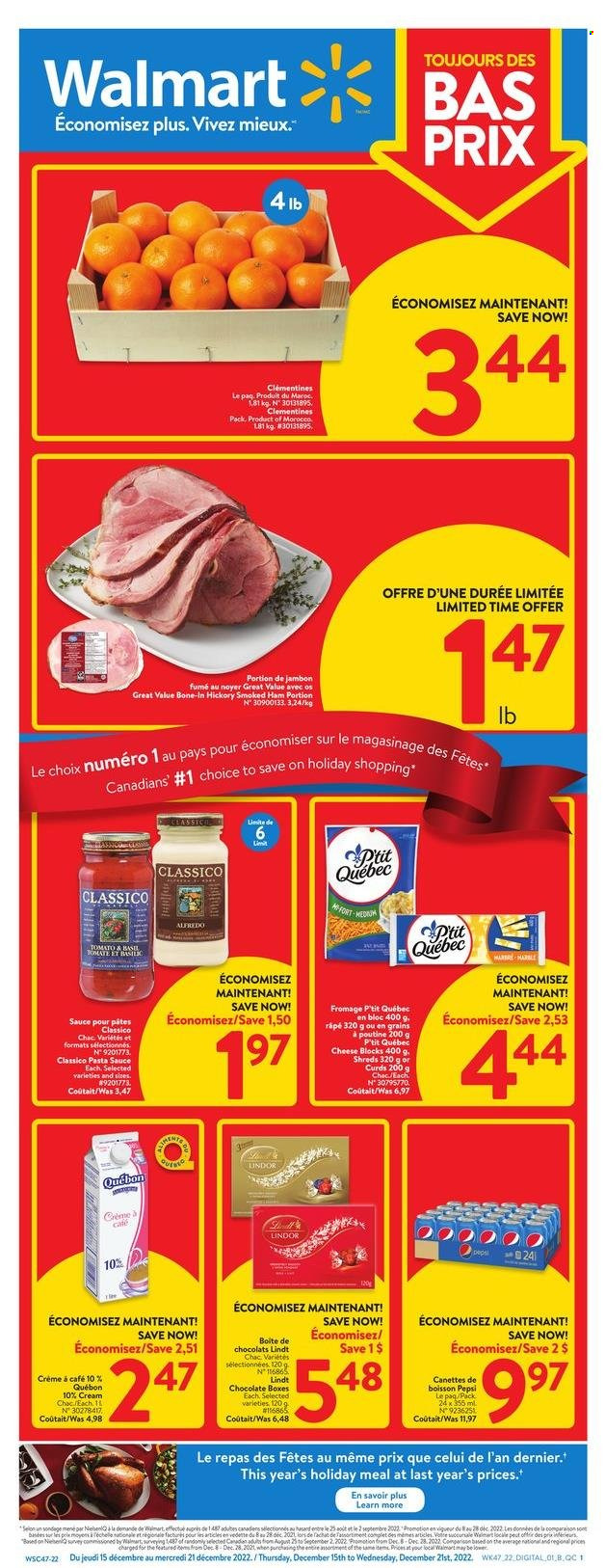 Walmart flyer - December 15, 2022 - December 21, 2022. Page 1