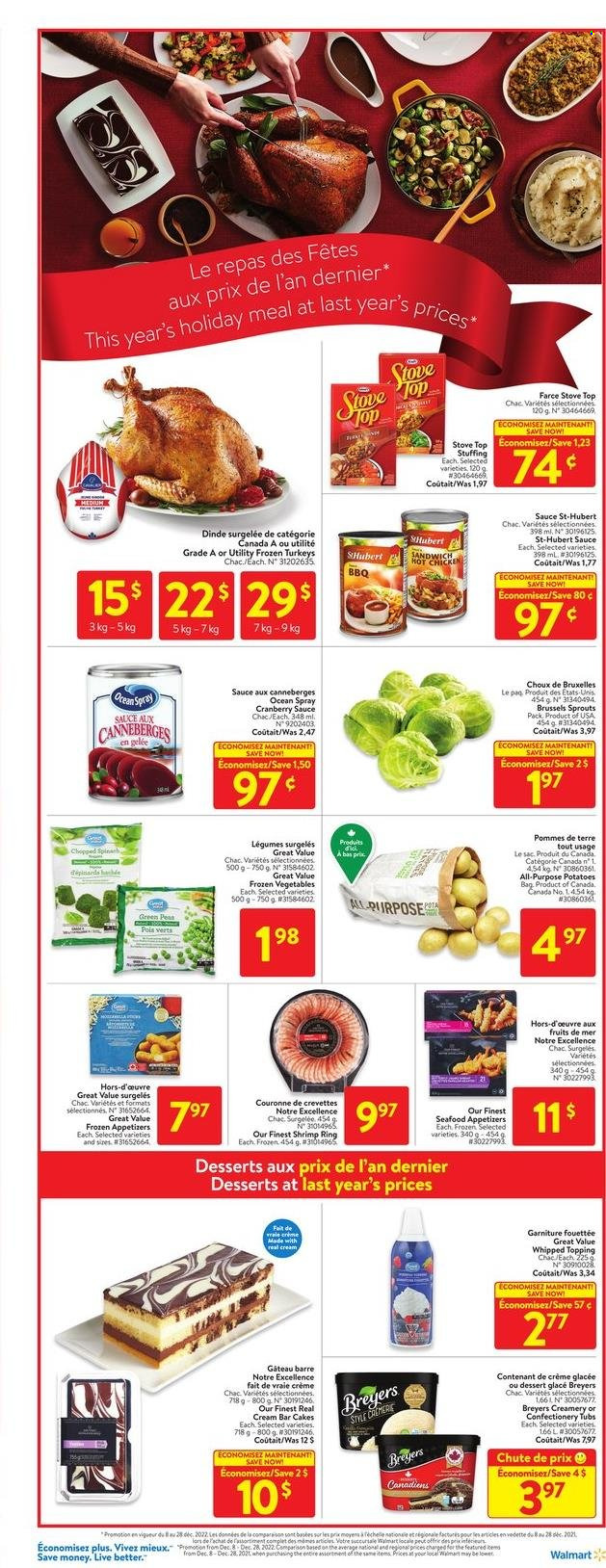 Walmart flyer - December 15, 2022 - December 21, 2022. Page 3