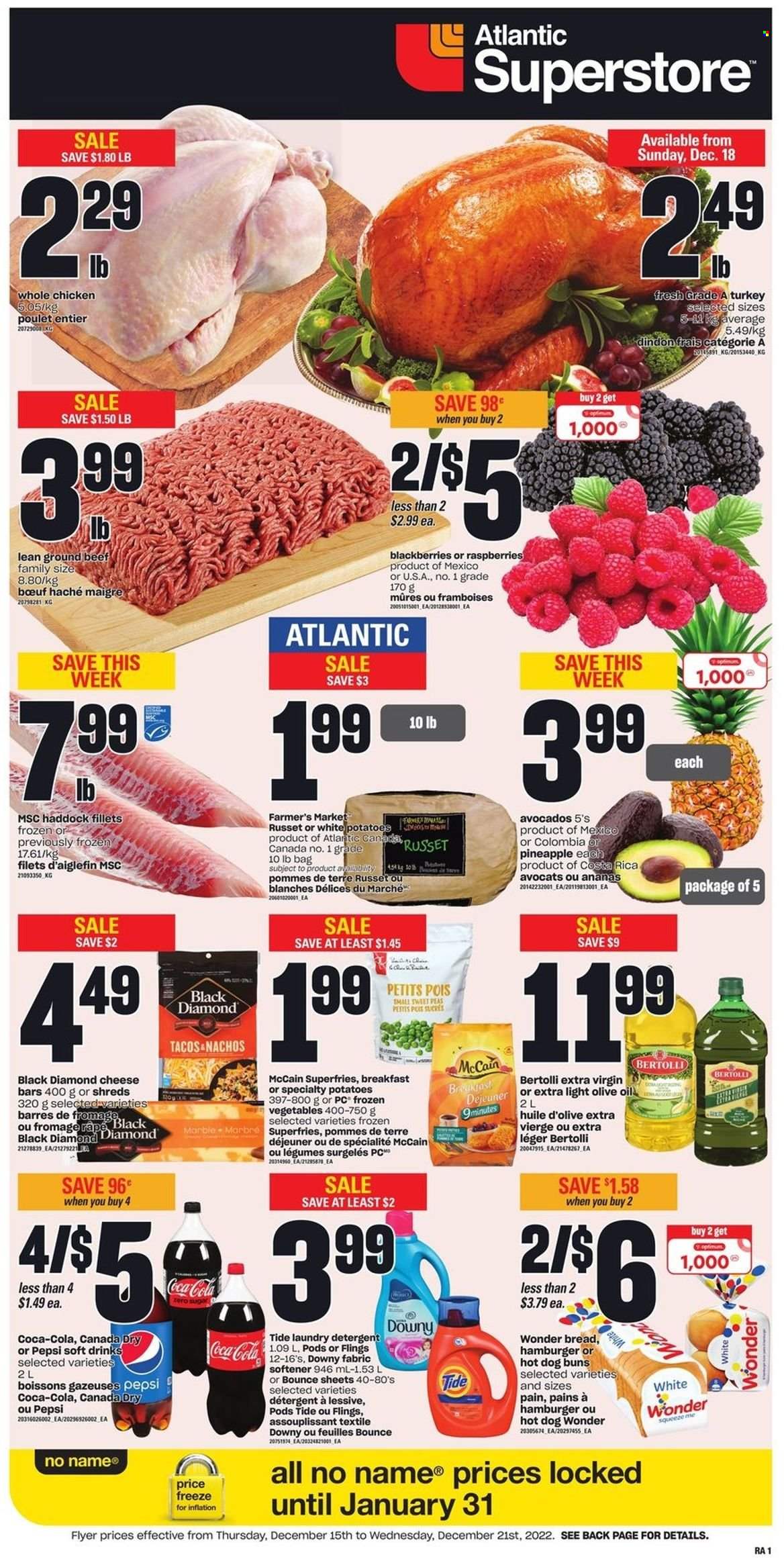 Atlantic Superstore flyer - December 15, 2022 - December 21, 2022. Page 1